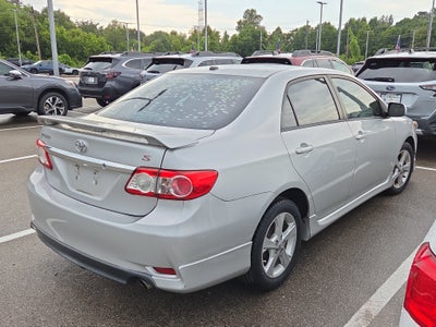 2012 Toyota Corolla S