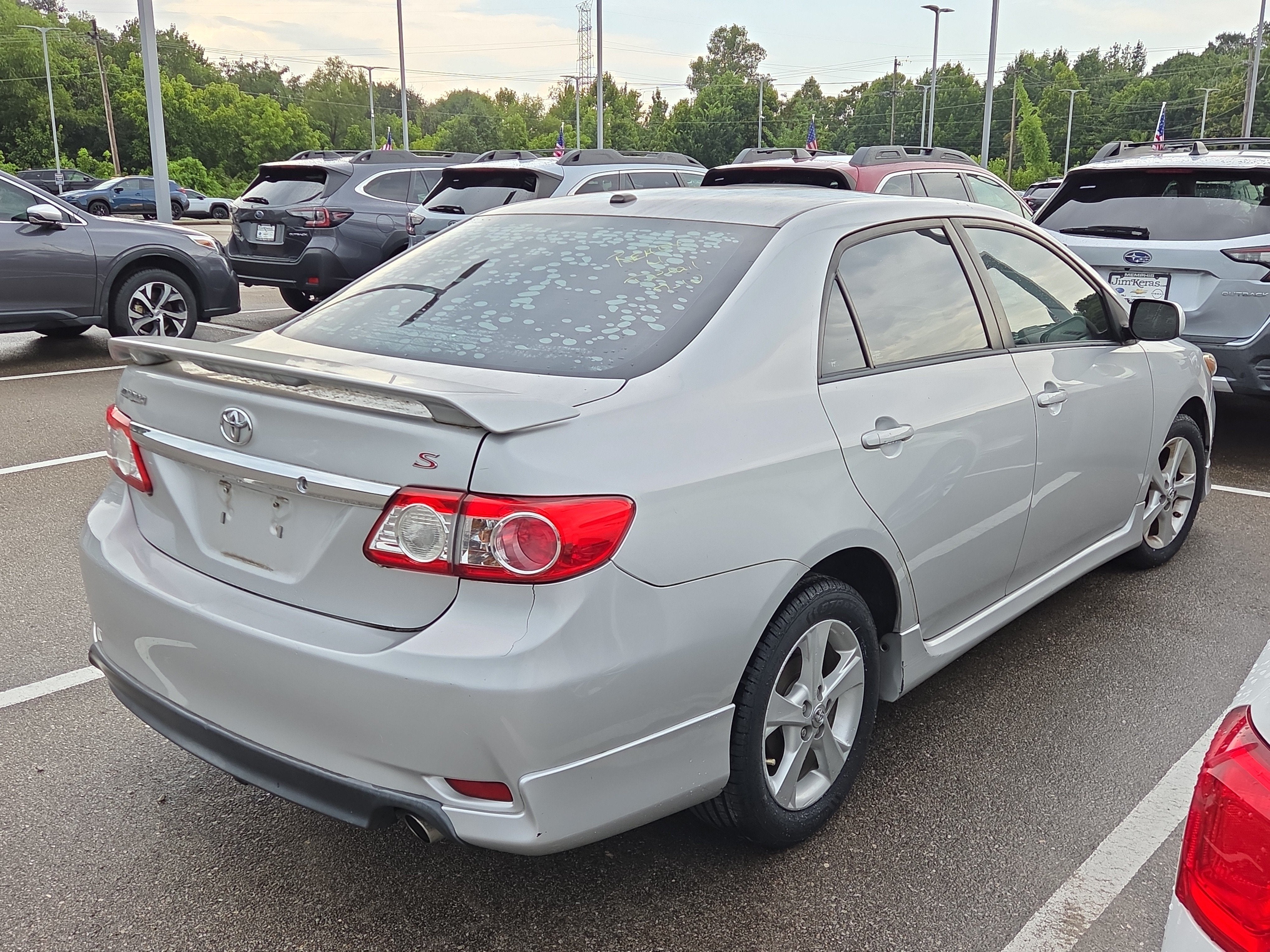 2012 Toyota Corolla S