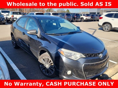 2014 Toyota Corolla S