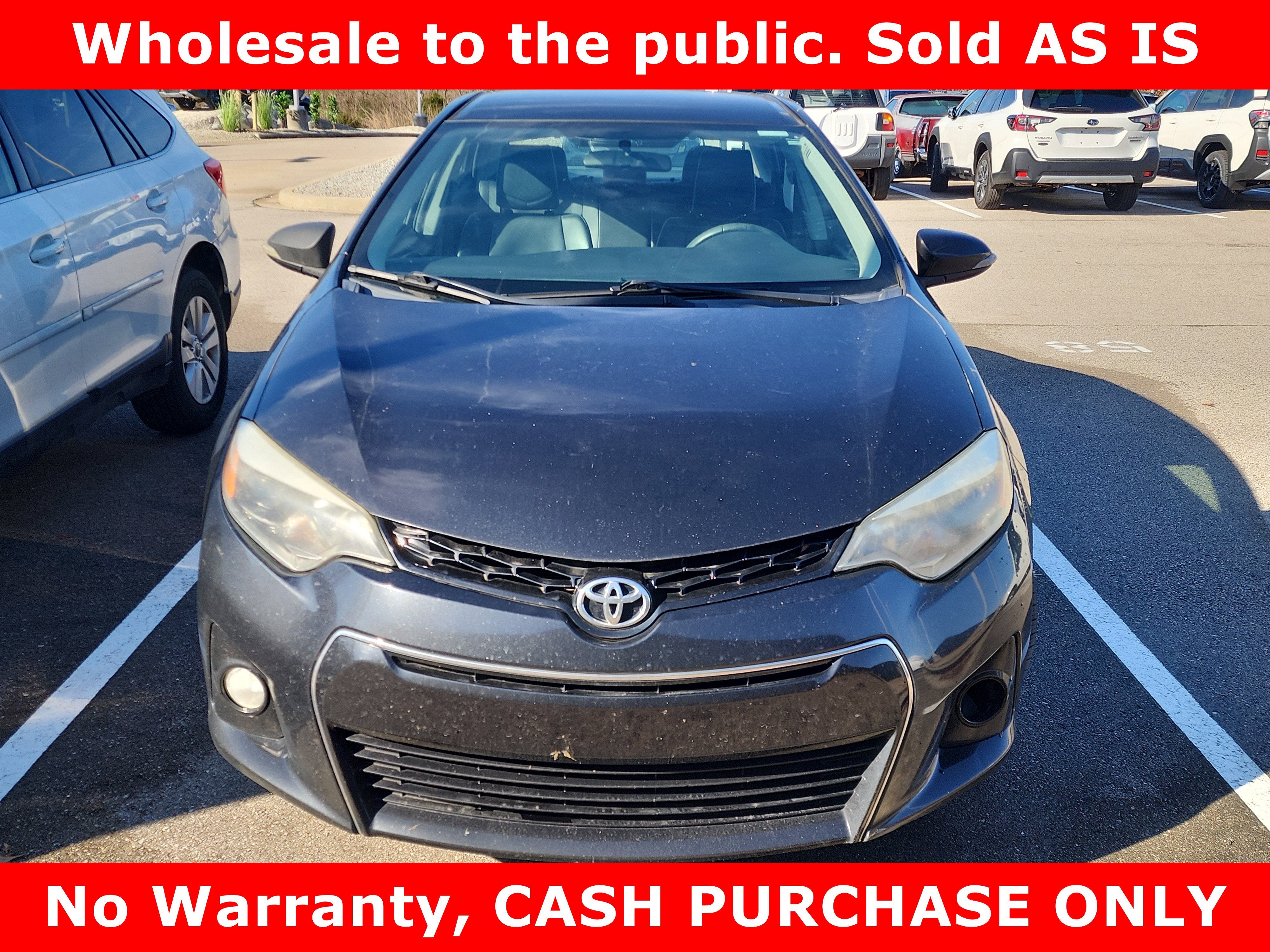 2014 Toyota Corolla S
