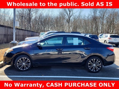 2014 Toyota Corolla S