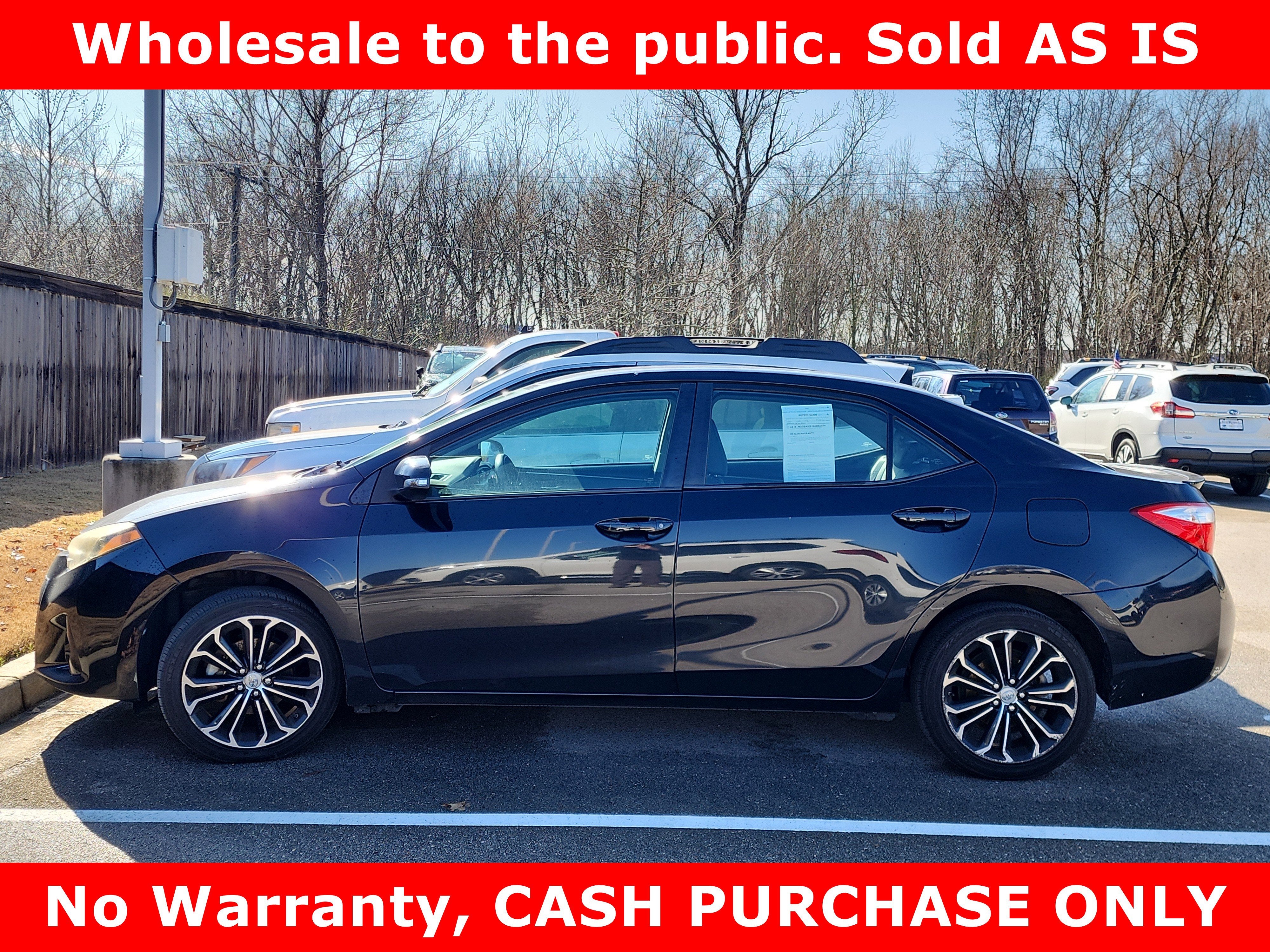 2014 Toyota Corolla S