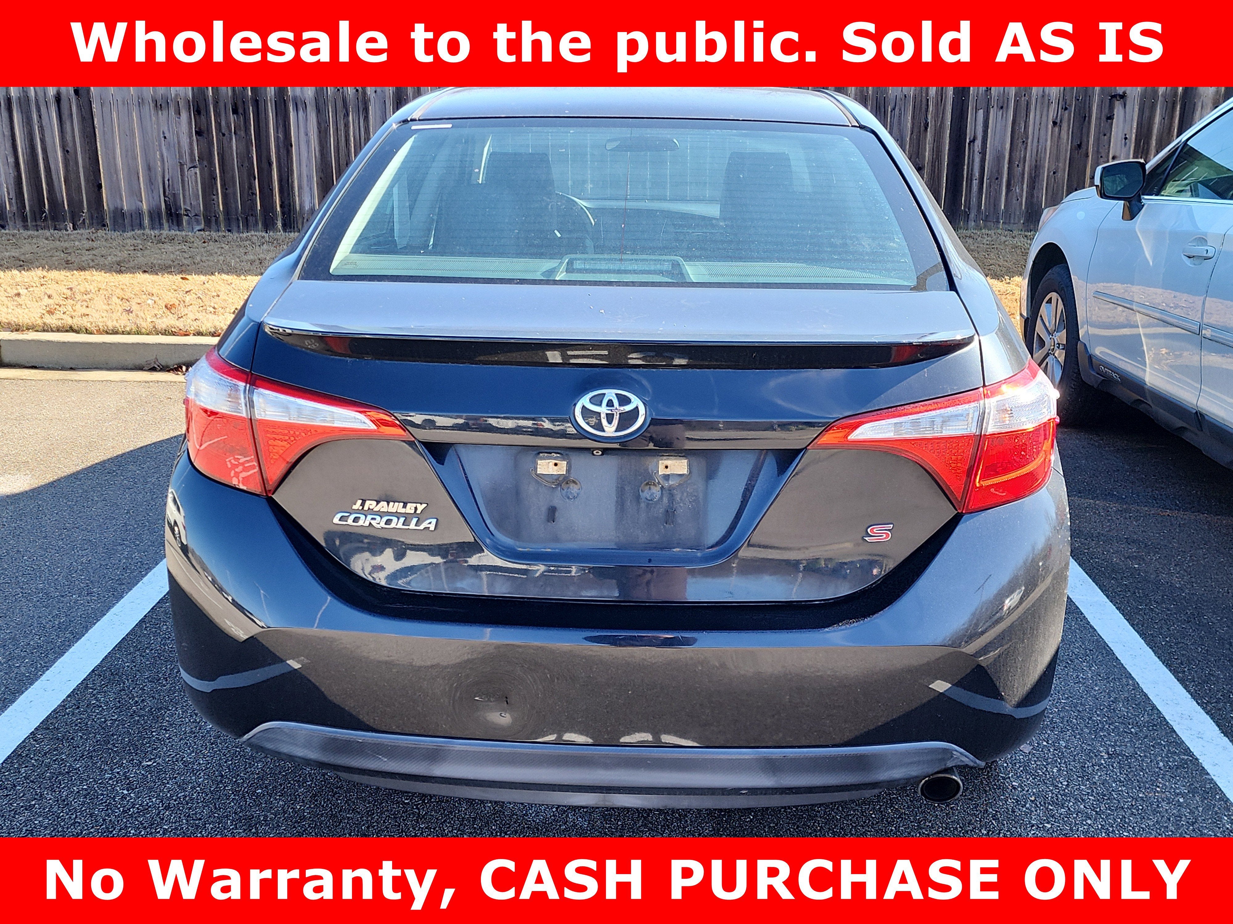 2014 Toyota Corolla S