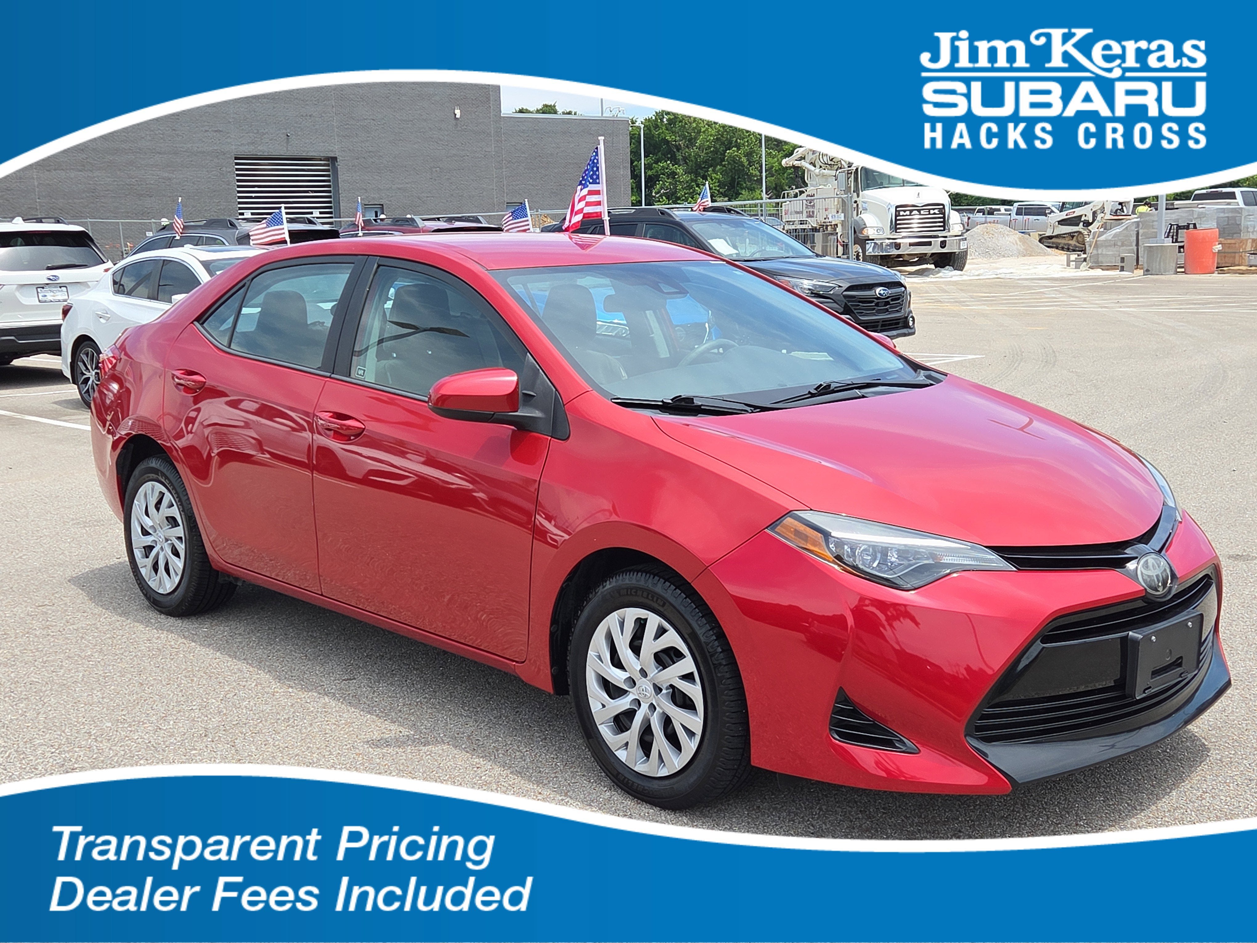 2018 Toyota Corolla LE AT's photo