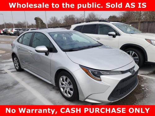 2020 Toyota Corolla LE