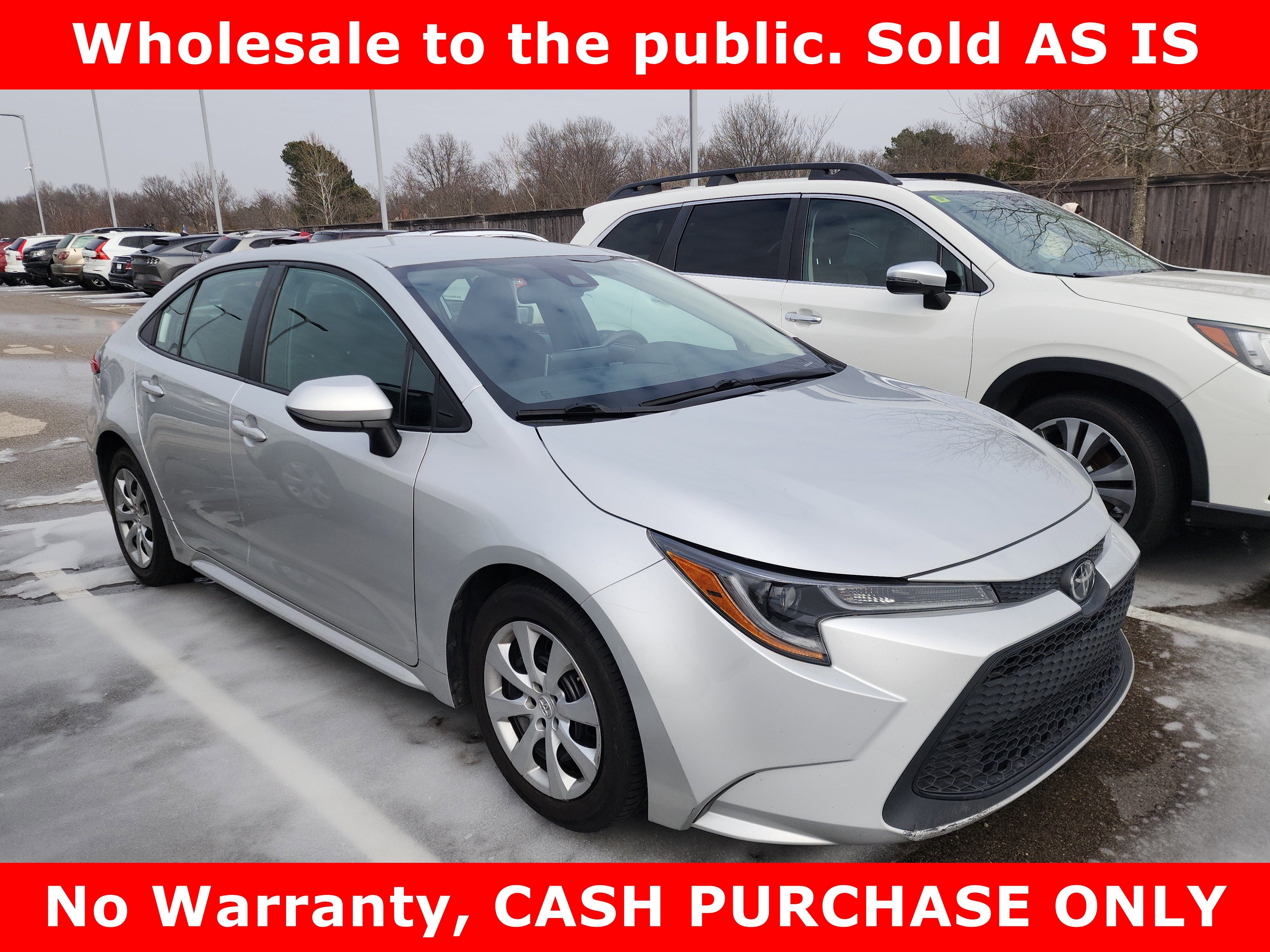 2020 Toyota Corolla LE