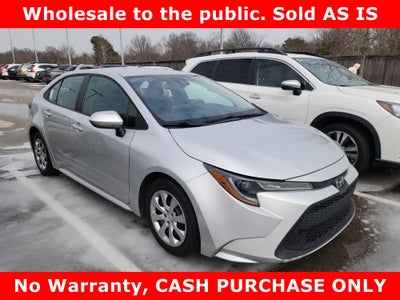 2020 Toyota Corolla LE