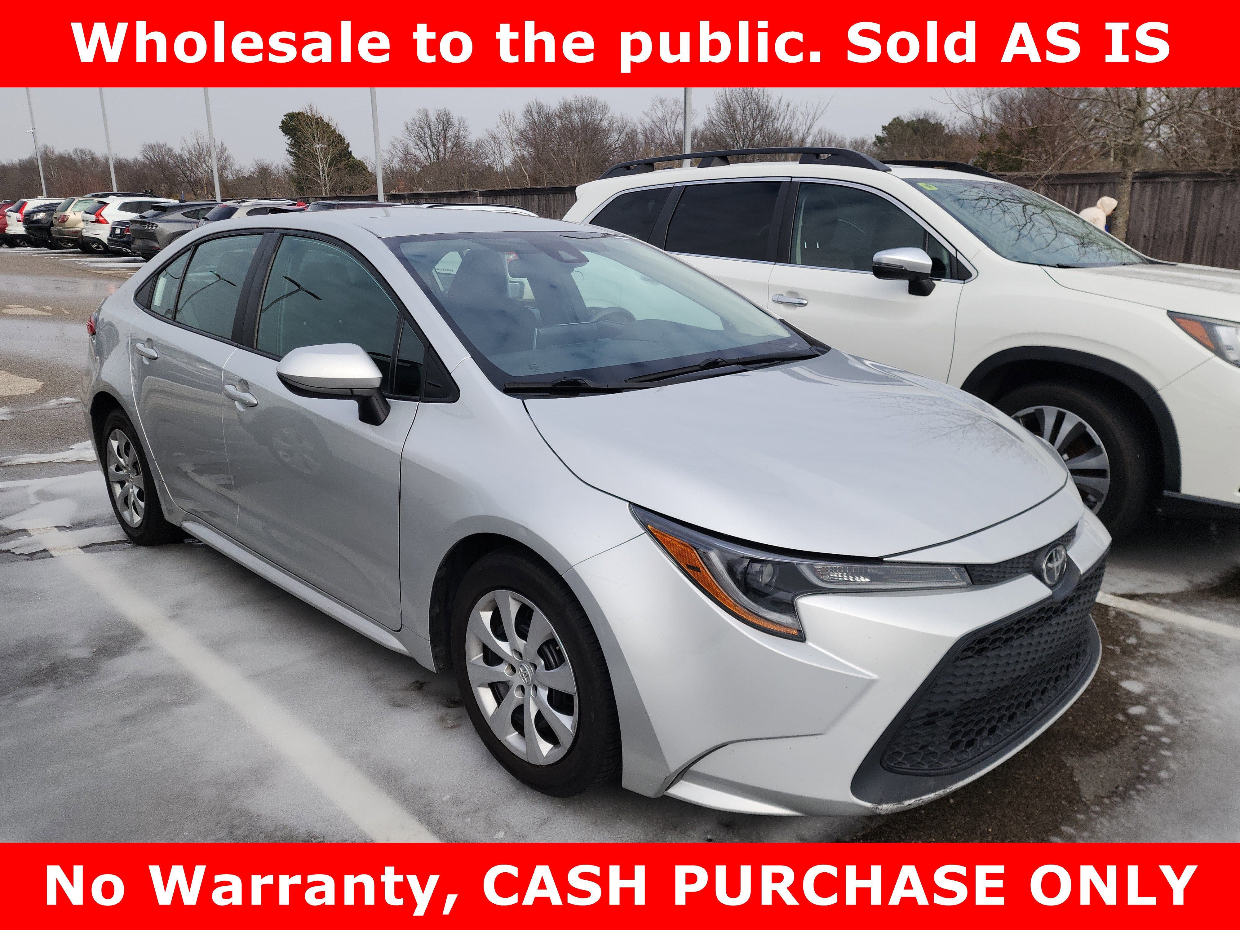 2020 Toyota Corolla LE