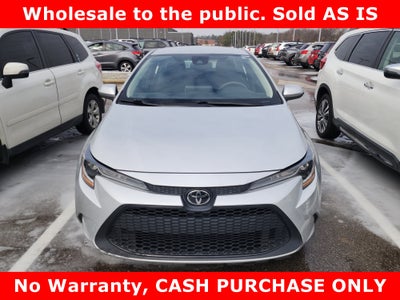 2020 Toyota Corolla LE