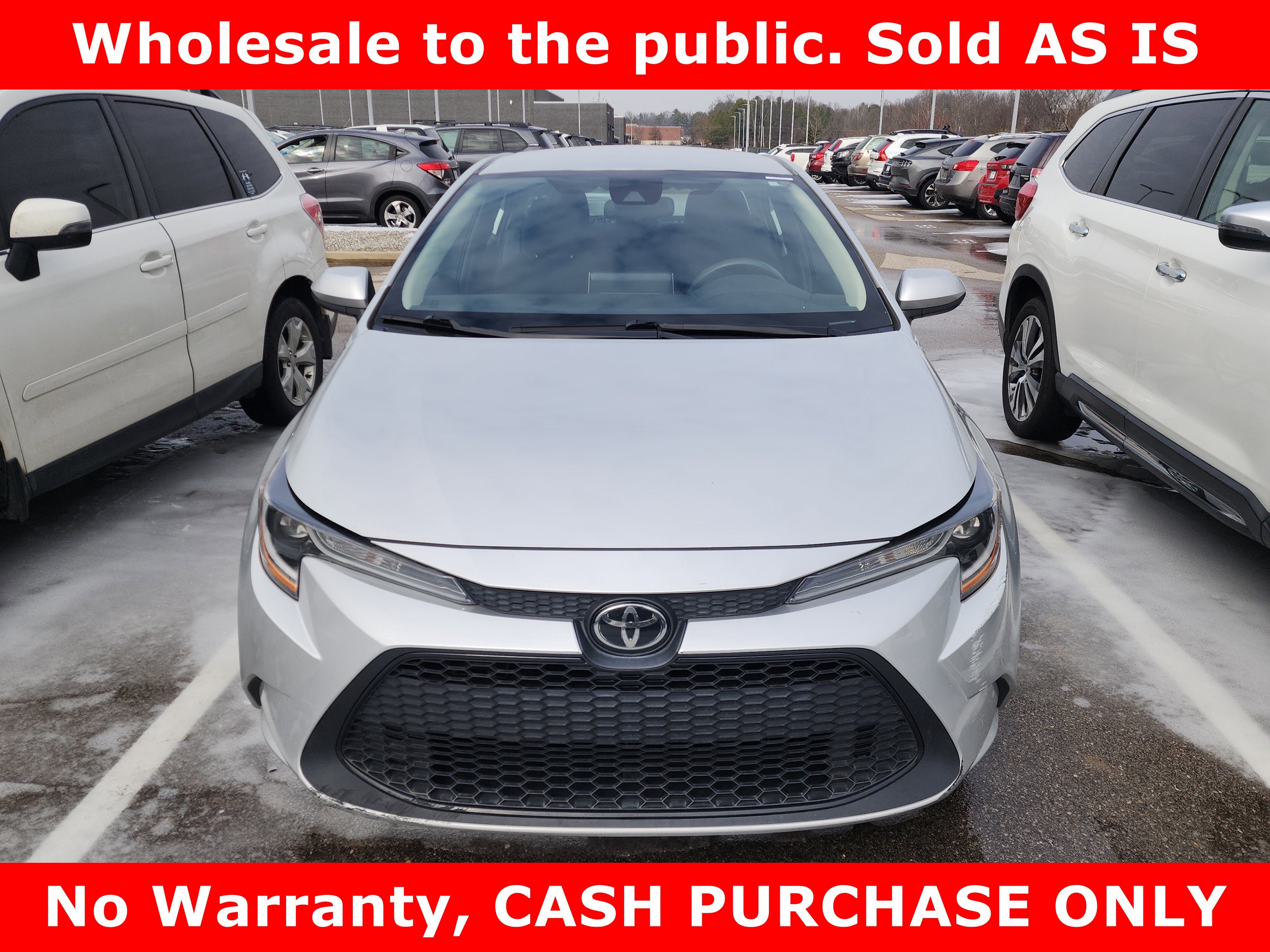 2020 Toyota Corolla LE