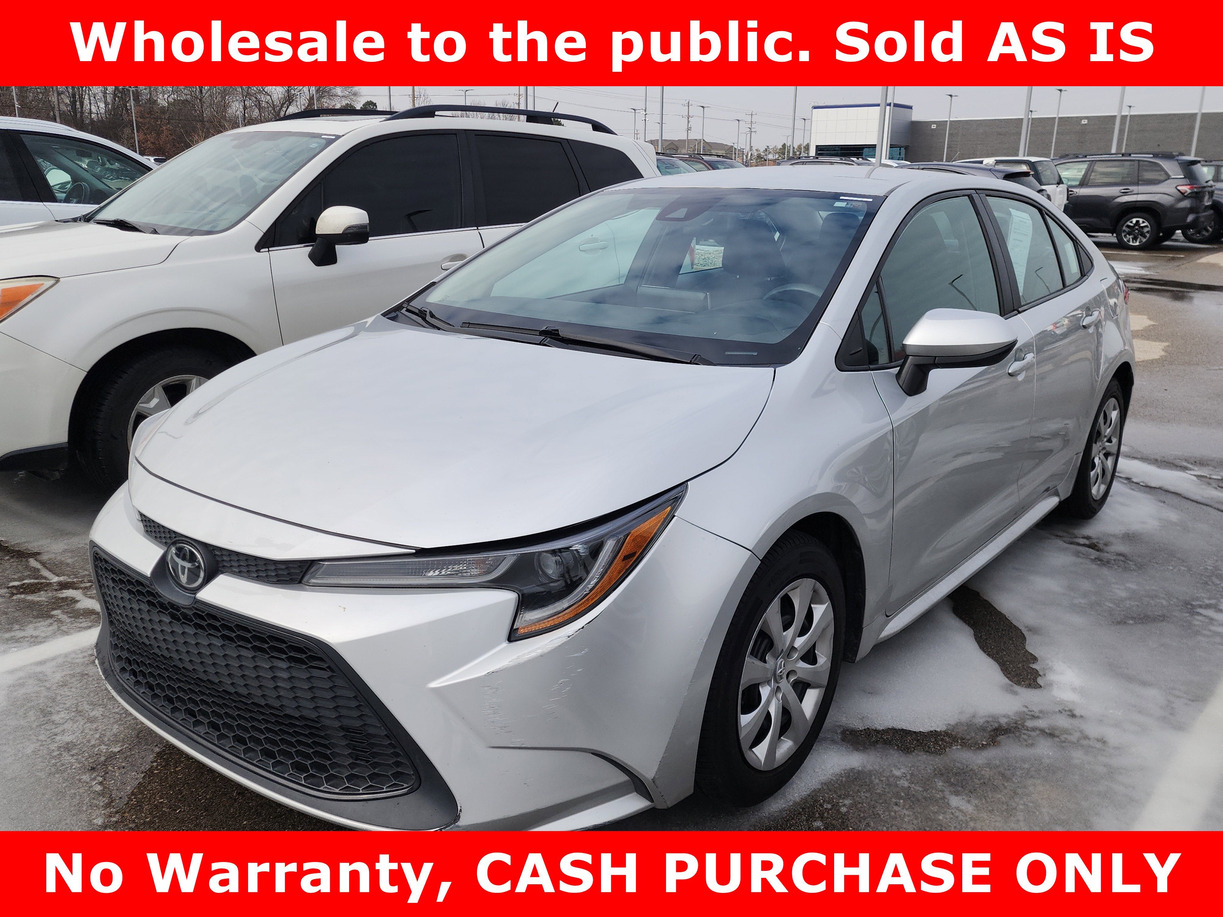 2020 Toyota Corolla LE