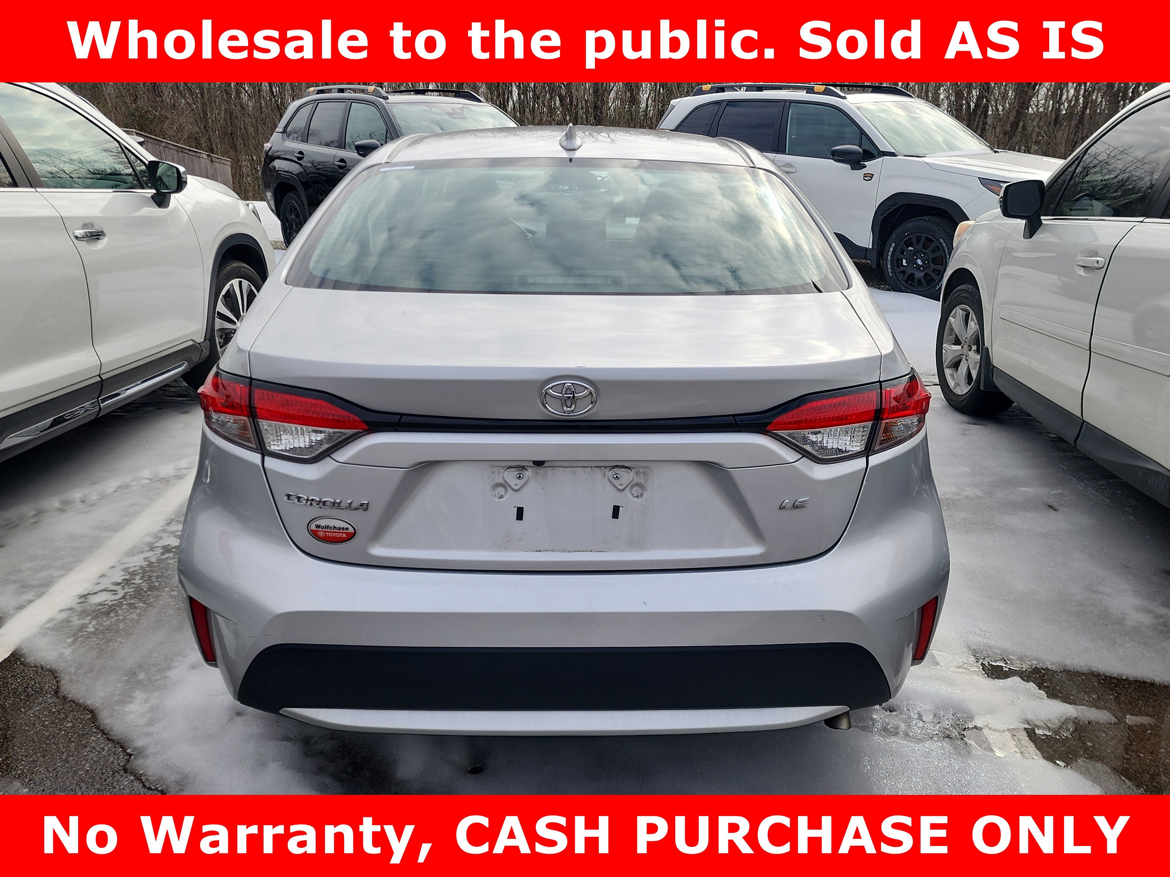 2020 Toyota Corolla LE