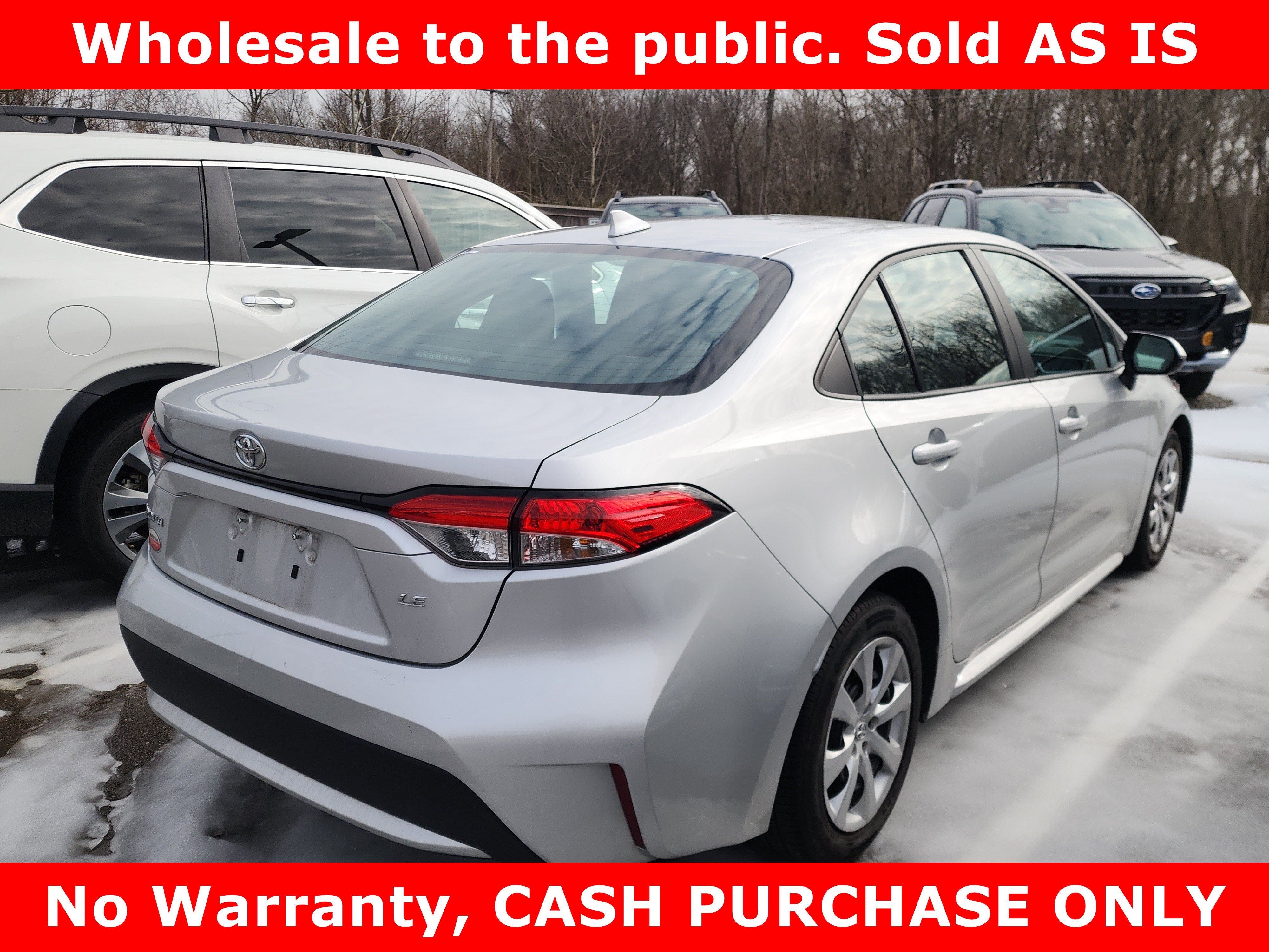 2020 Toyota Corolla LE