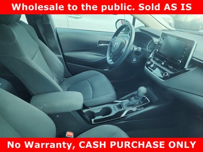 2020 Toyota Corolla LE