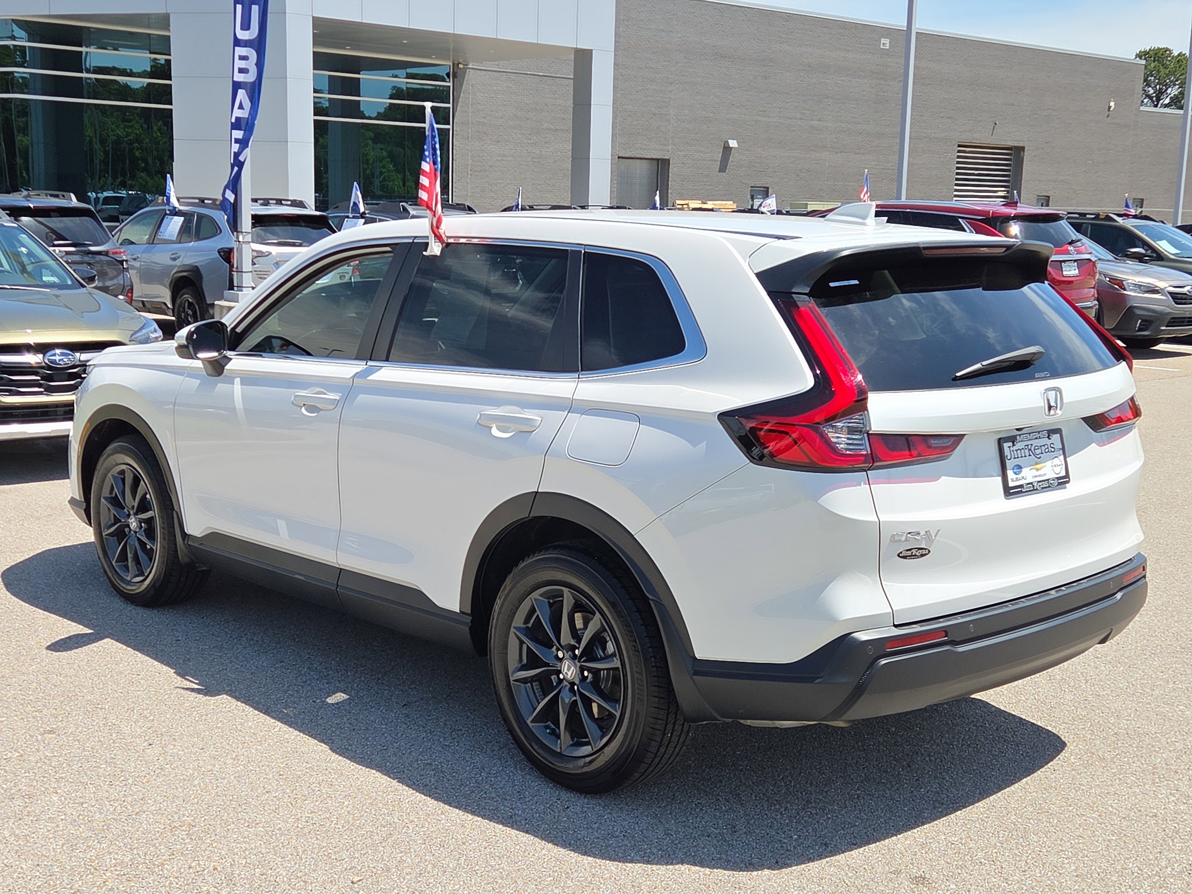 2026 Honda CR-V EX-L
