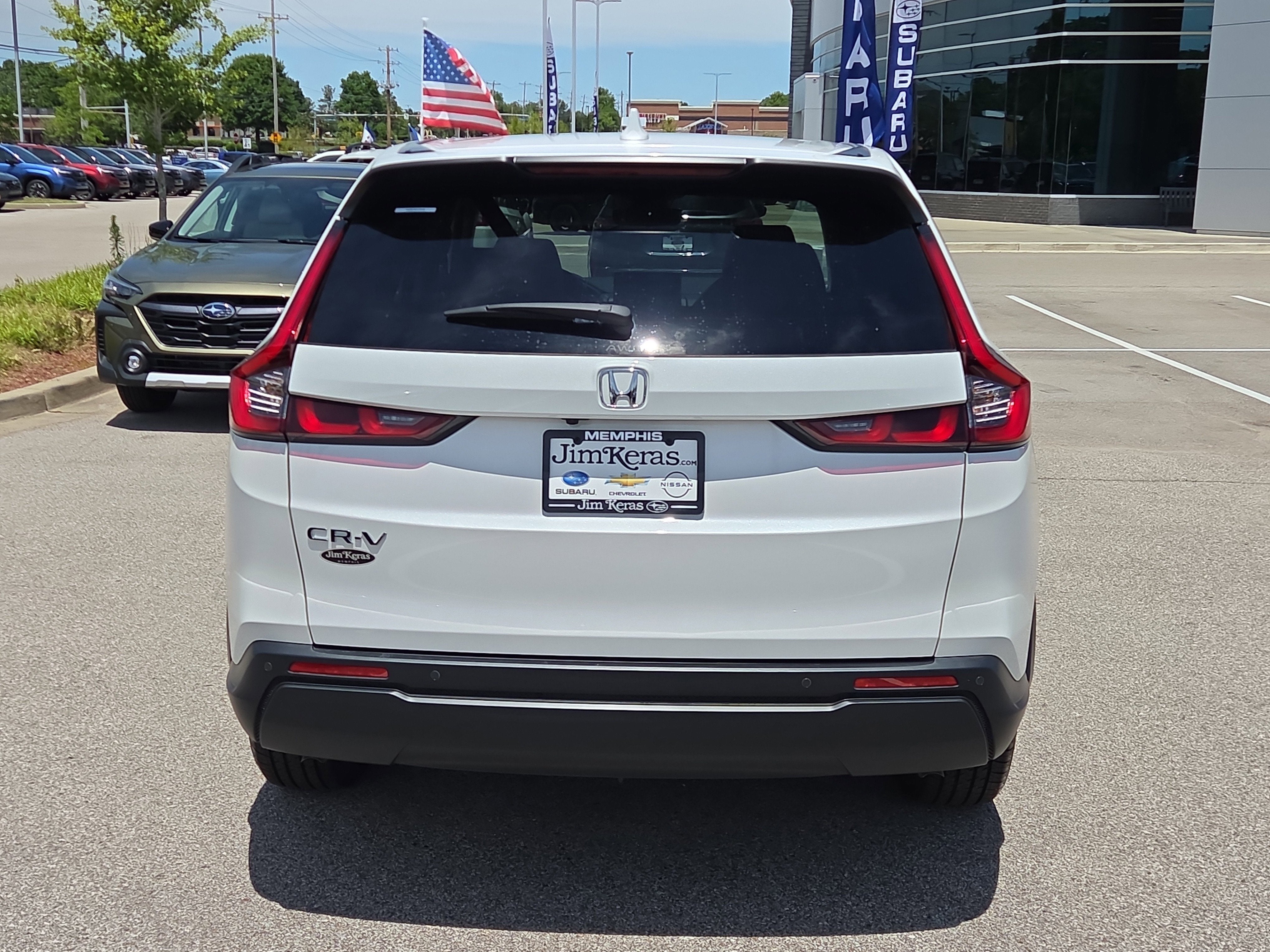 2026 Honda CR-V EX-L