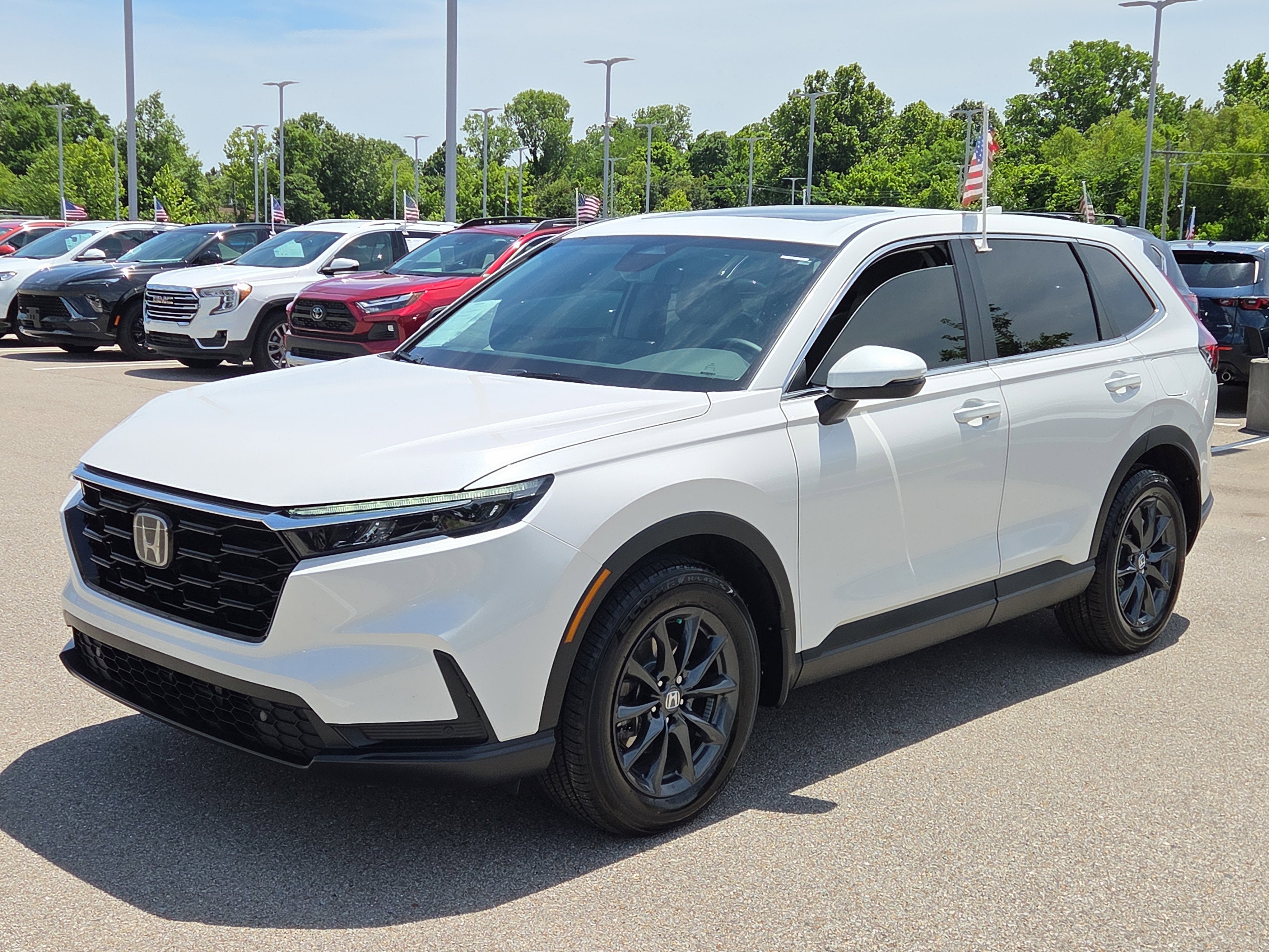2026 Honda CR-V EX-L