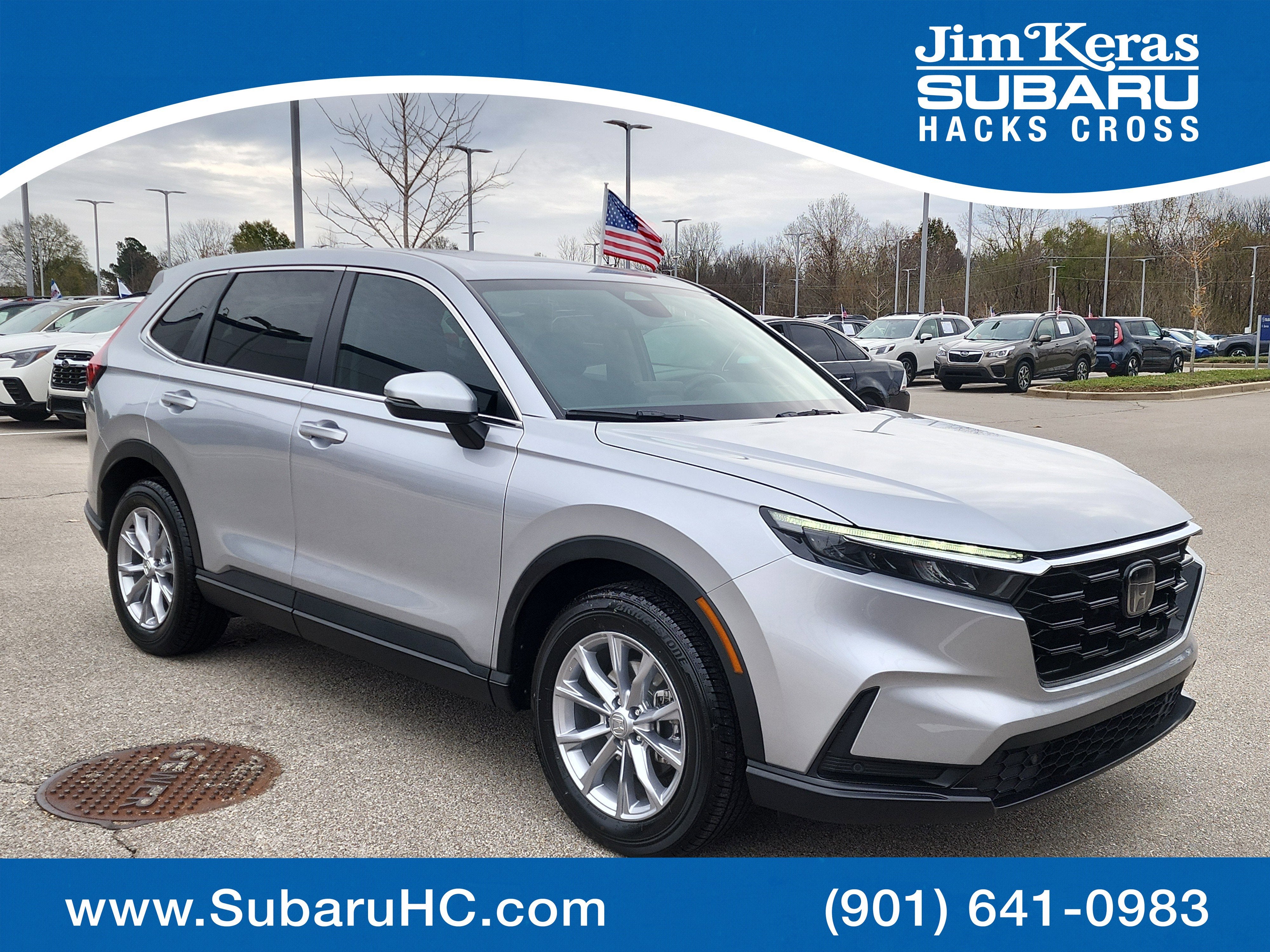 2025 Honda CR-V EX-L