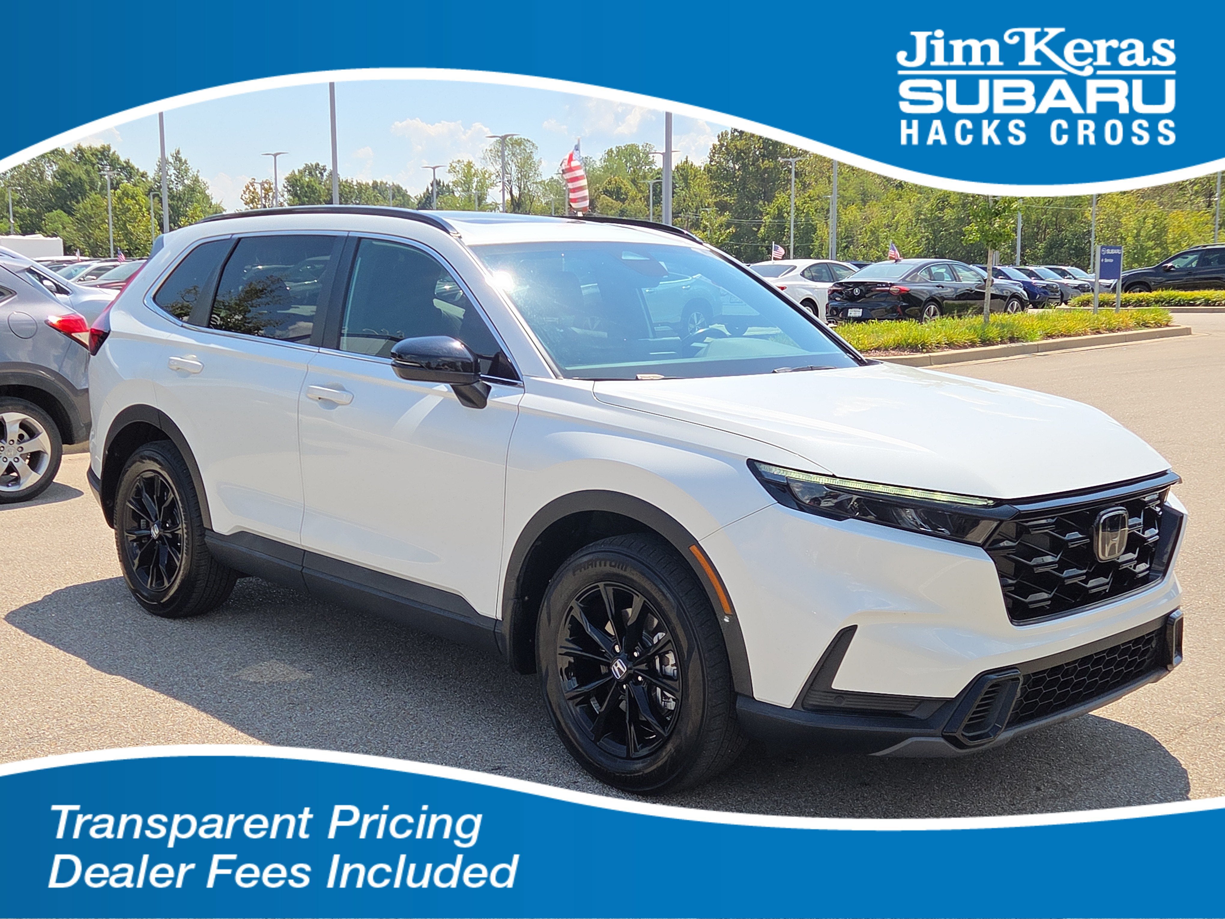 2024 Honda CR-V Hybrid Sport-L