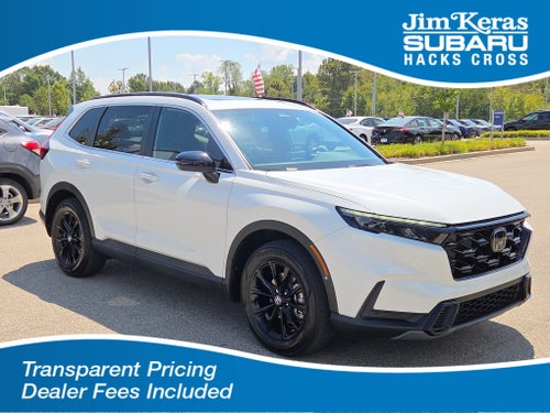 2024 Honda CR-V Hybrid Sport-L
