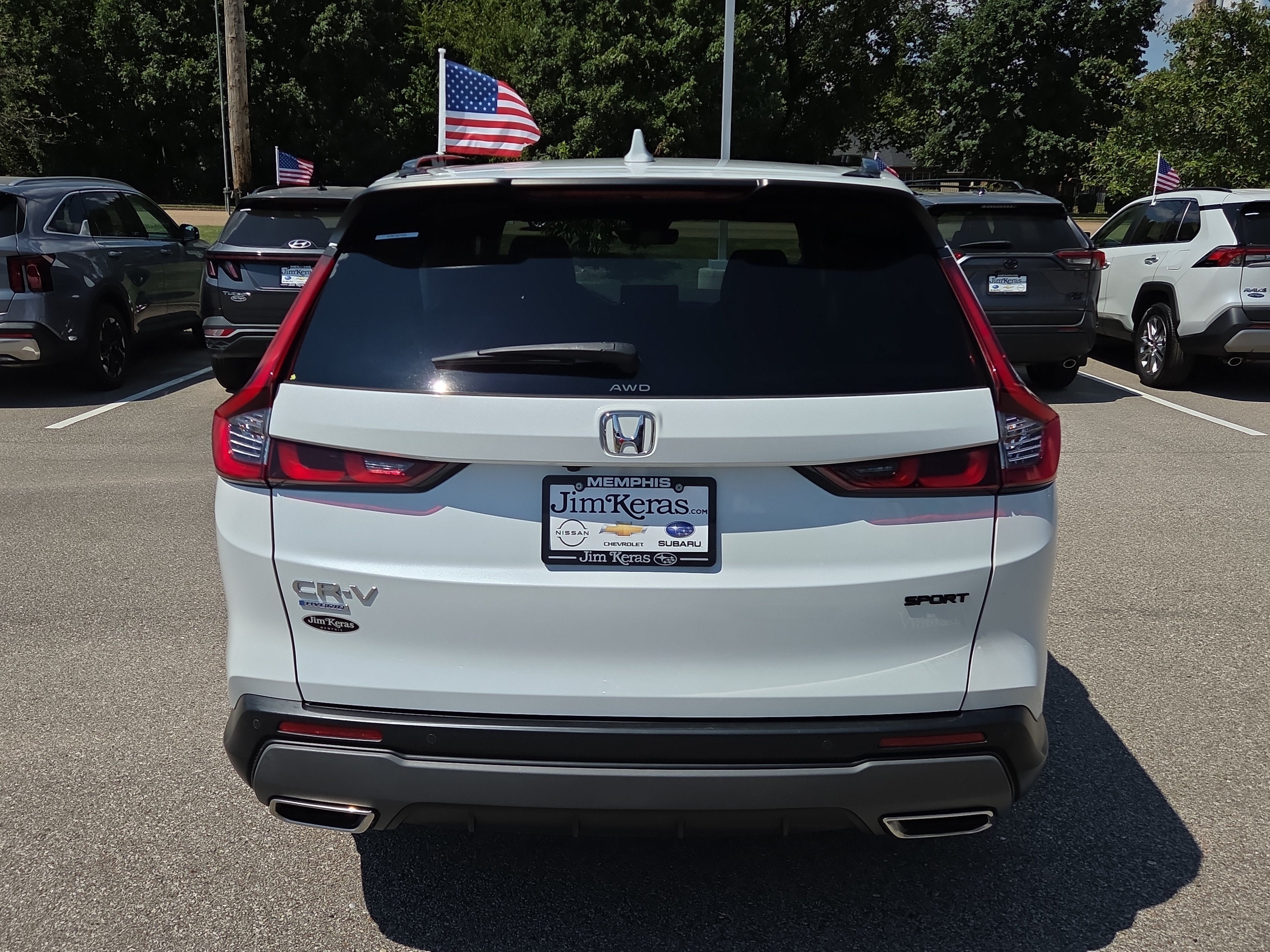 2024 Honda CR-V Hybrid Sport-L