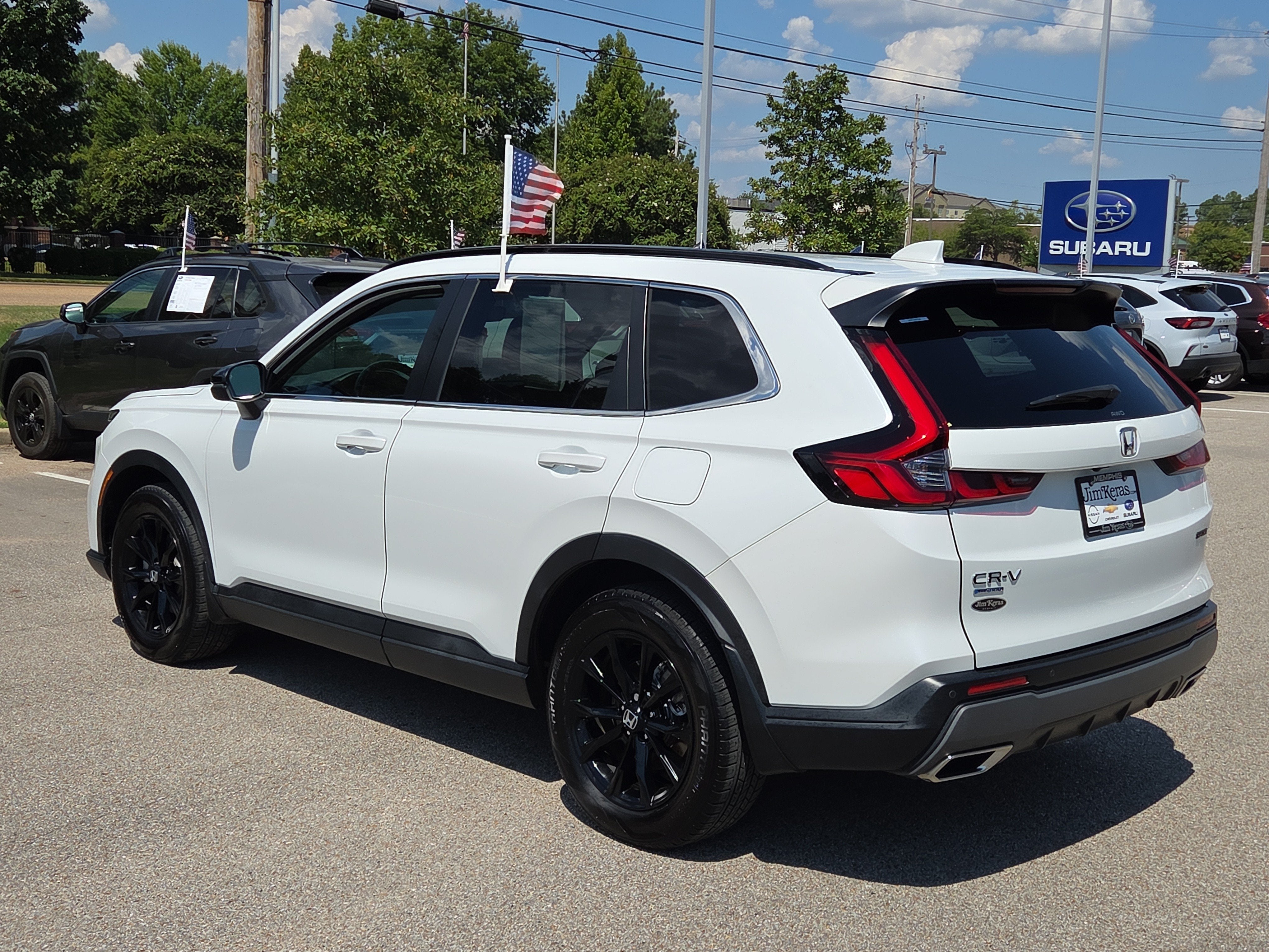 2024 Honda CR-V Hybrid Sport-L