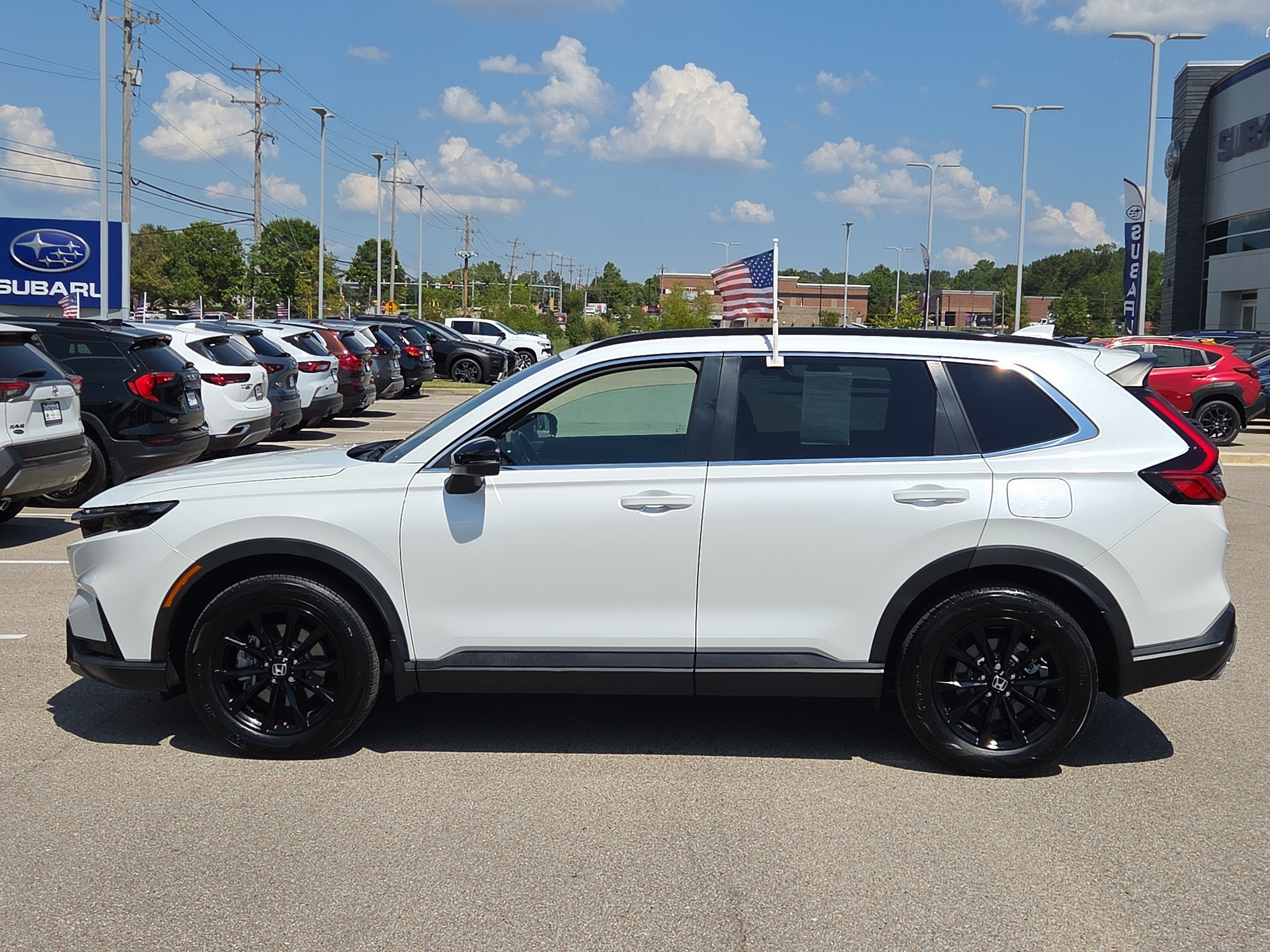 2024 Honda CR-V Hybrid Sport-L