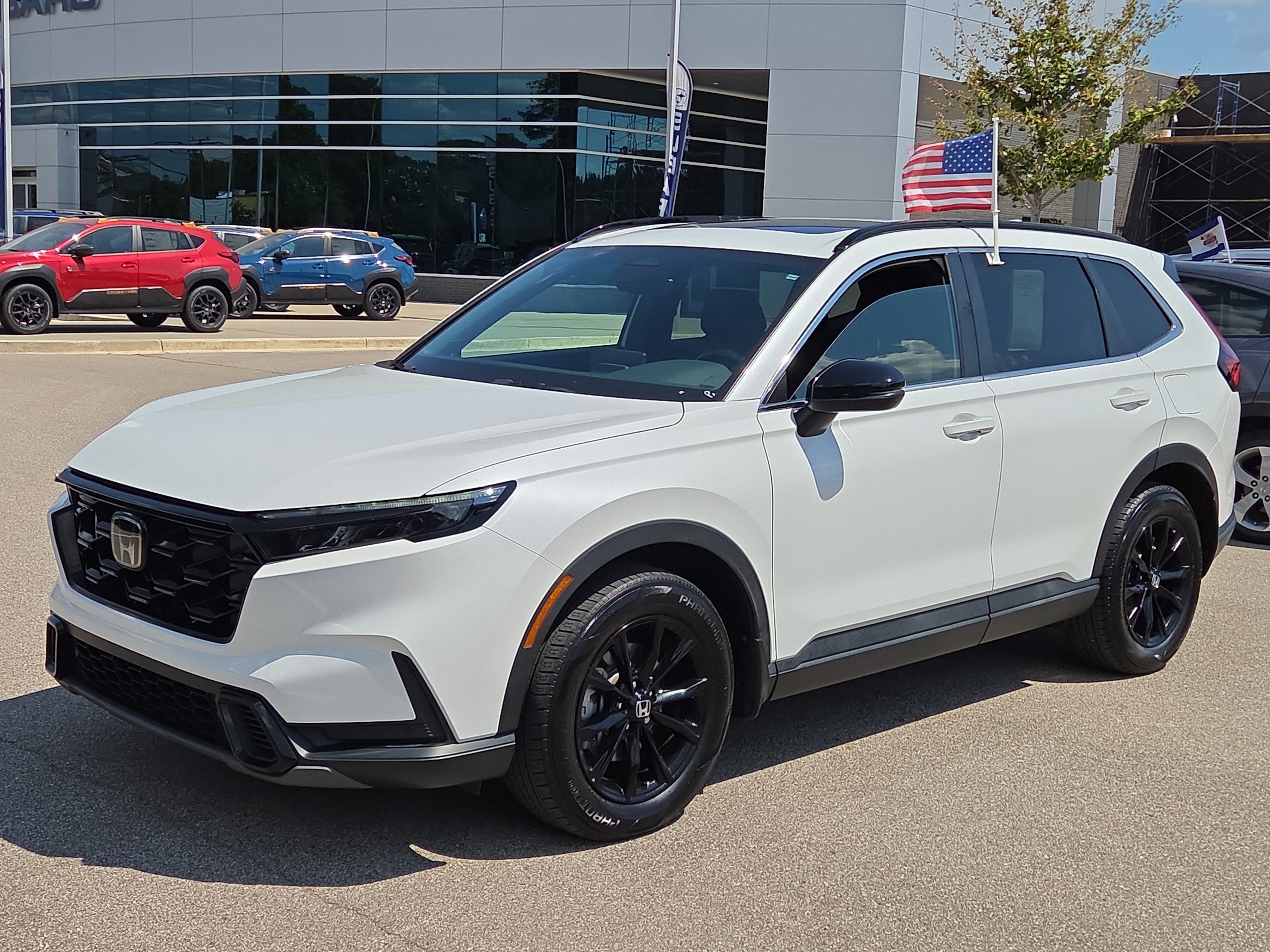 2024 Honda CR-V Hybrid Sport-L