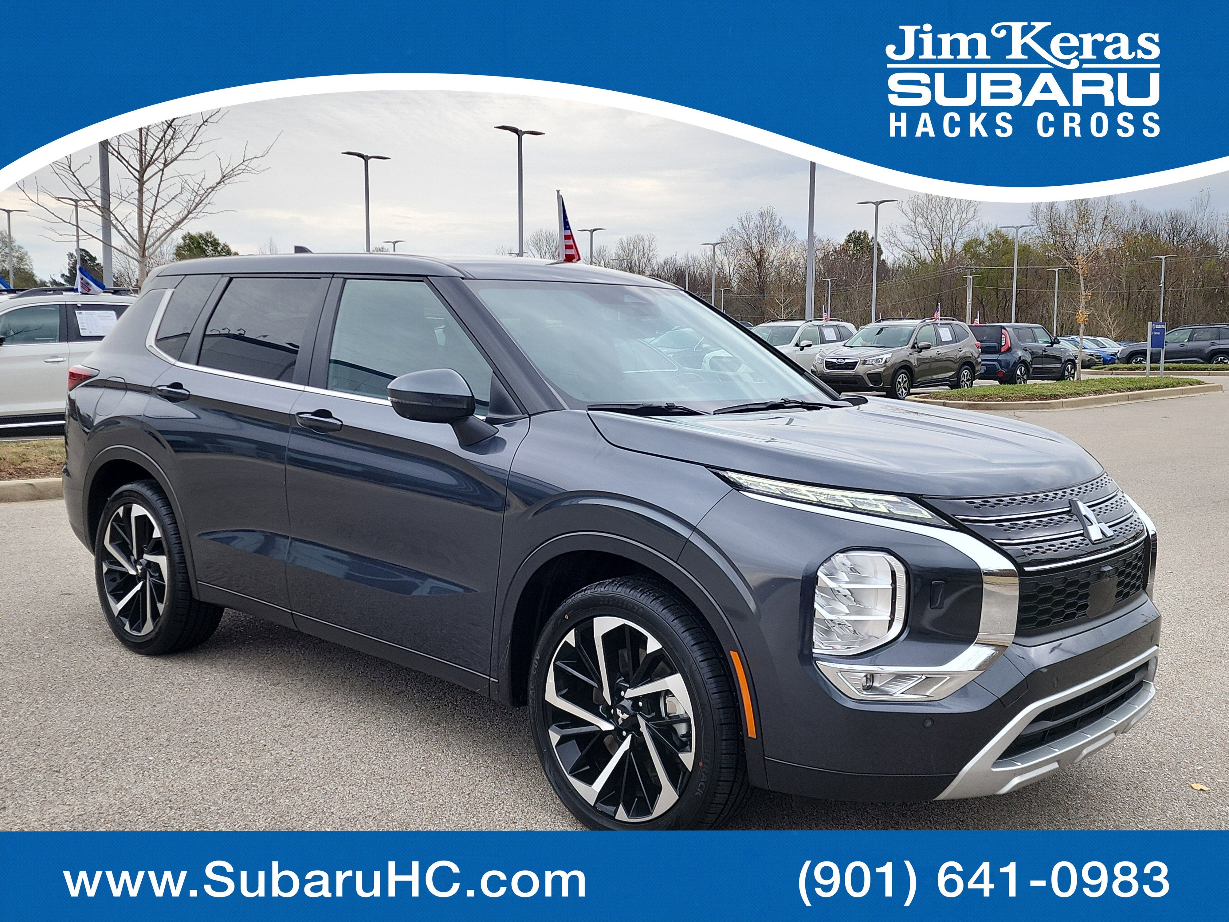 2024 Mitsubishi Outlander SE