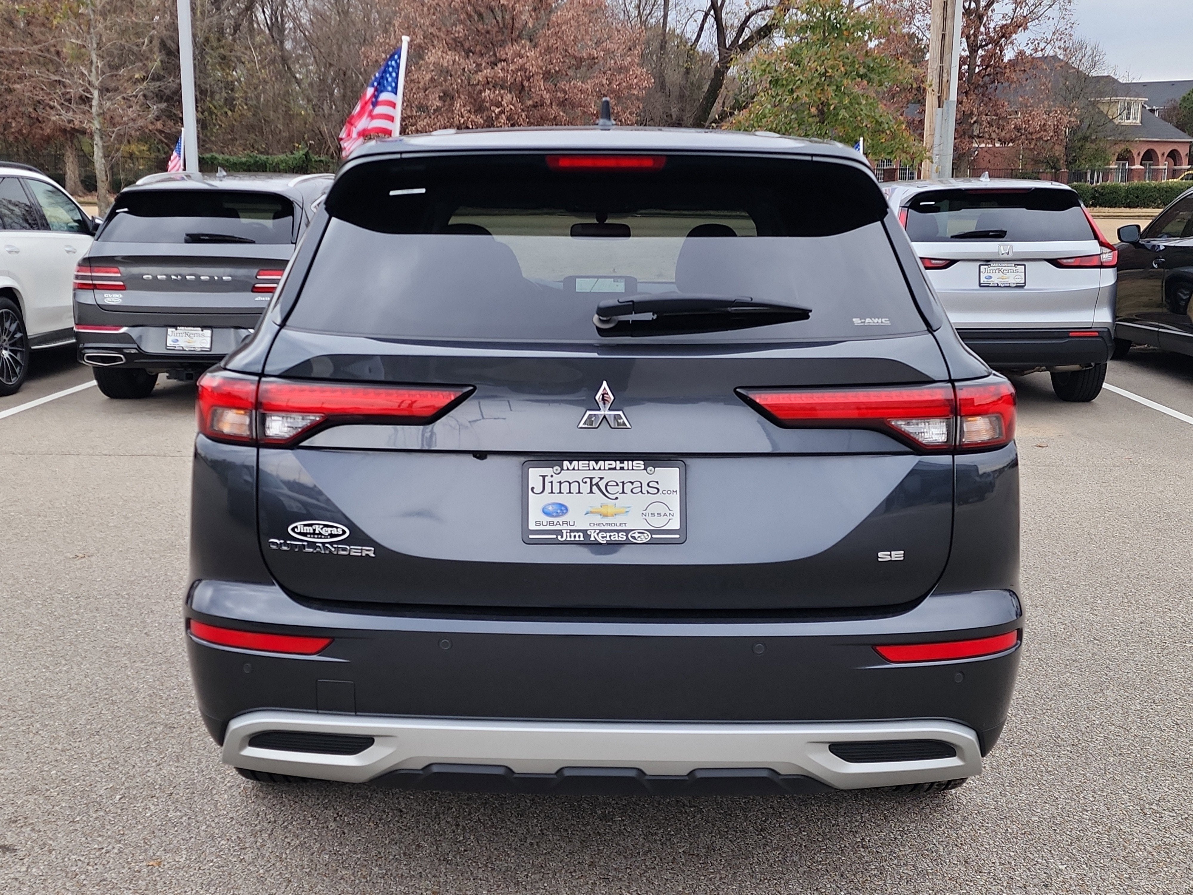 2024 Mitsubishi Outlander SE