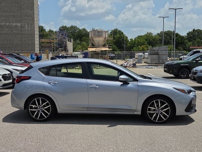 2025 Subaru Impreza Sport