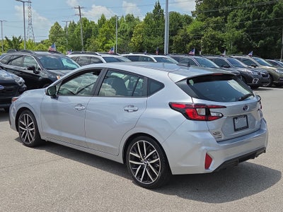2025 Subaru Impreza Sport