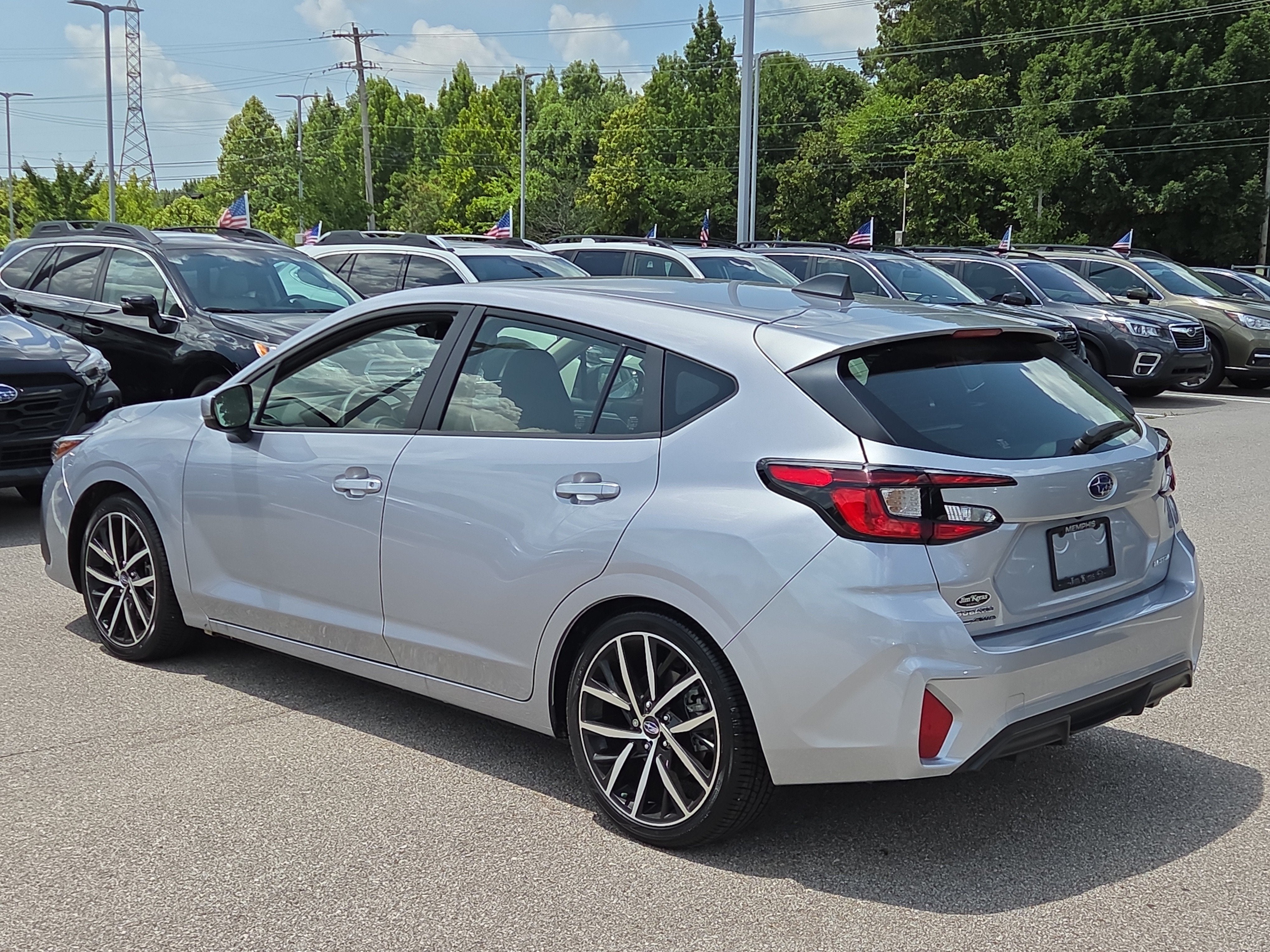 2025 Subaru Impreza Sport