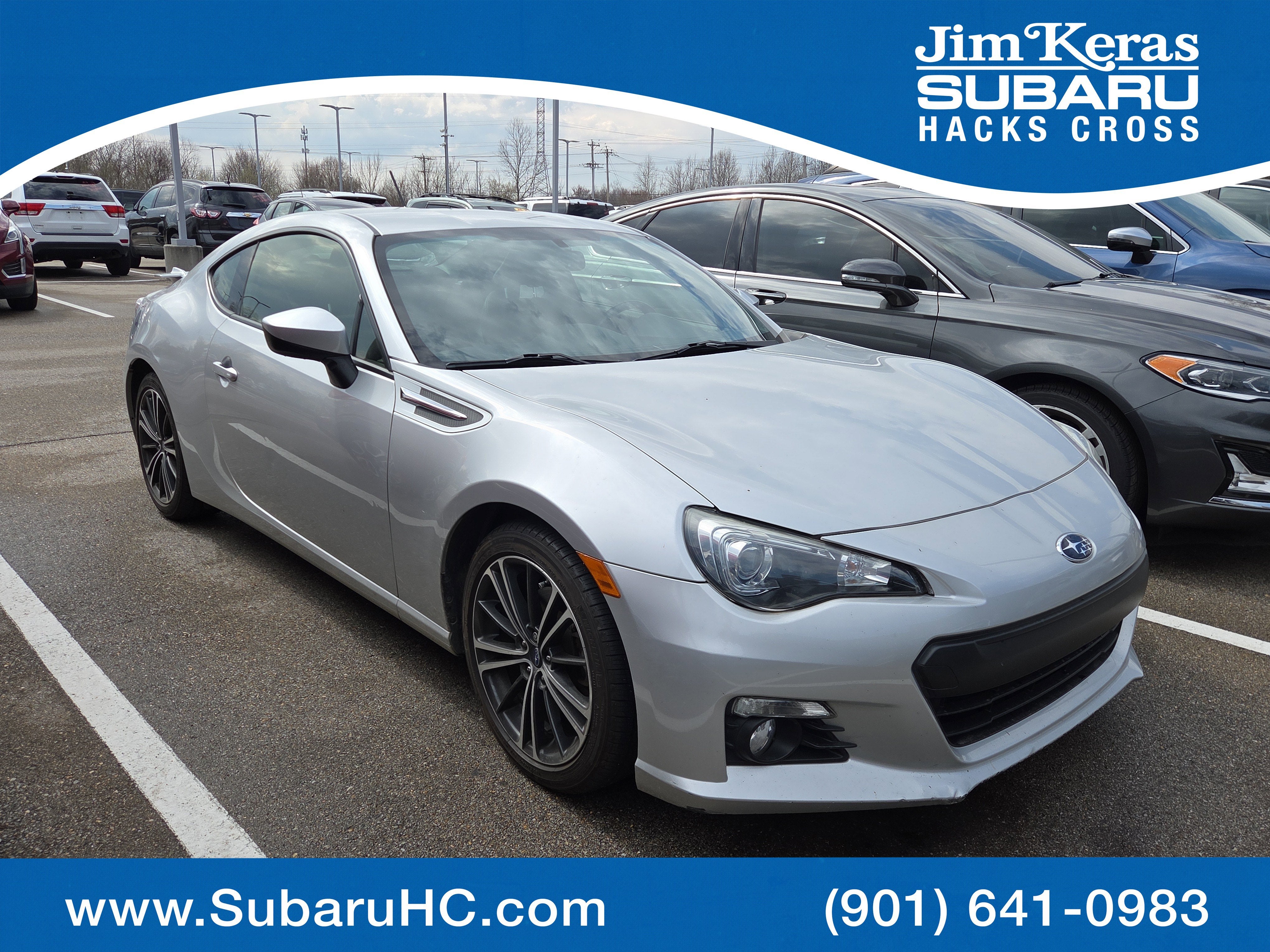 2013 Subaru BRZ Limited