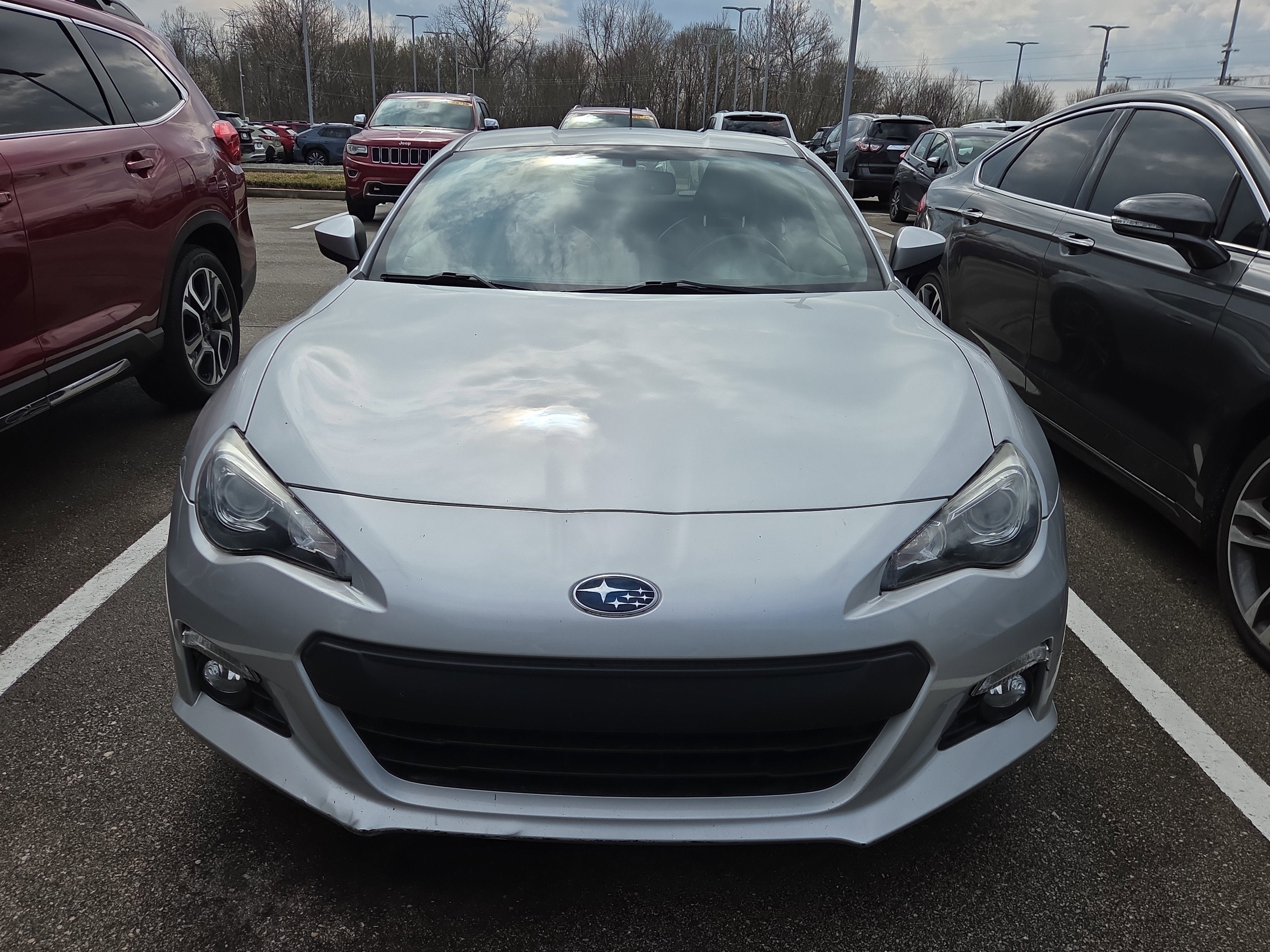 2013 Subaru BRZ Limited