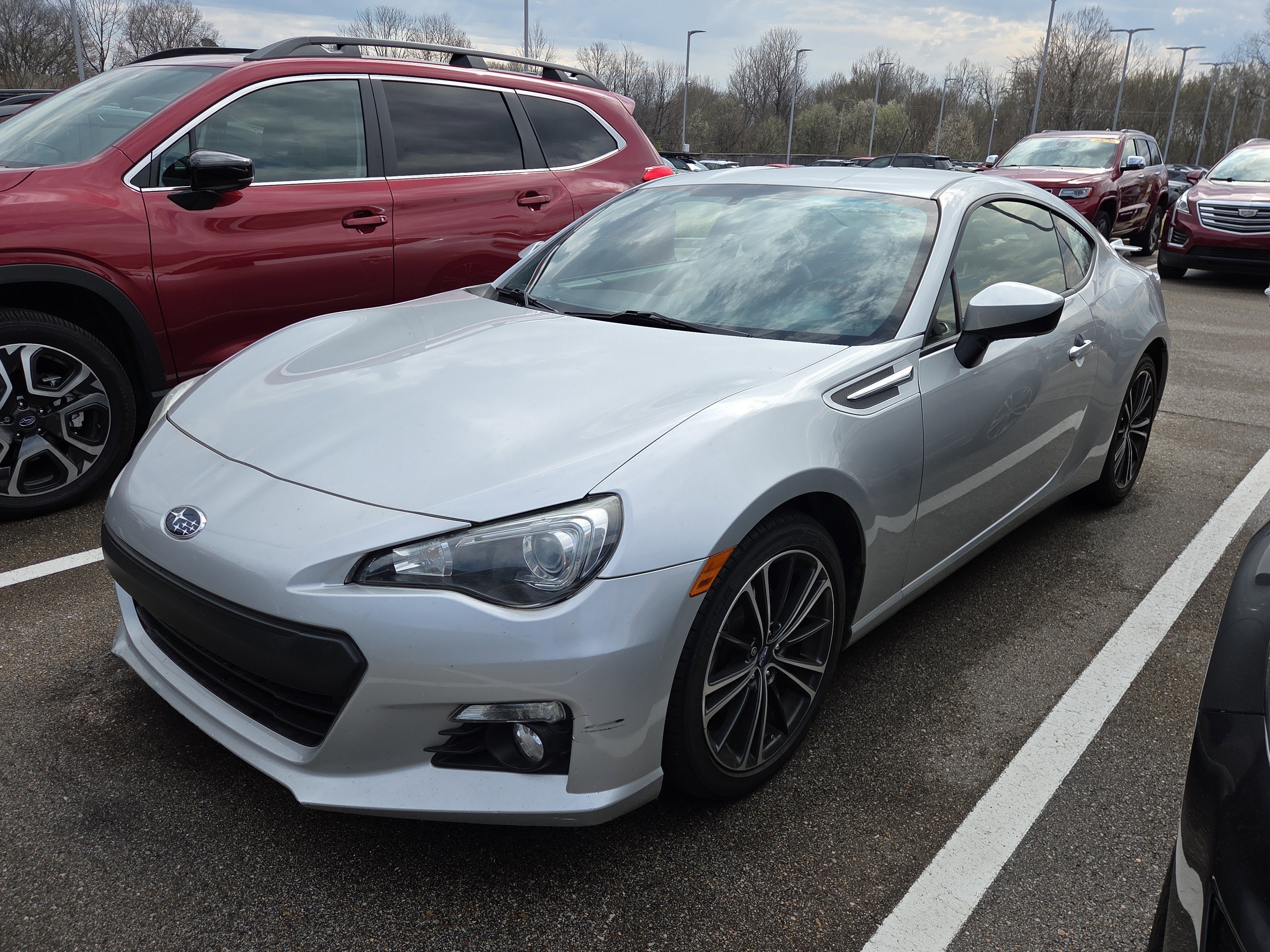 2013 Subaru BRZ Limited
