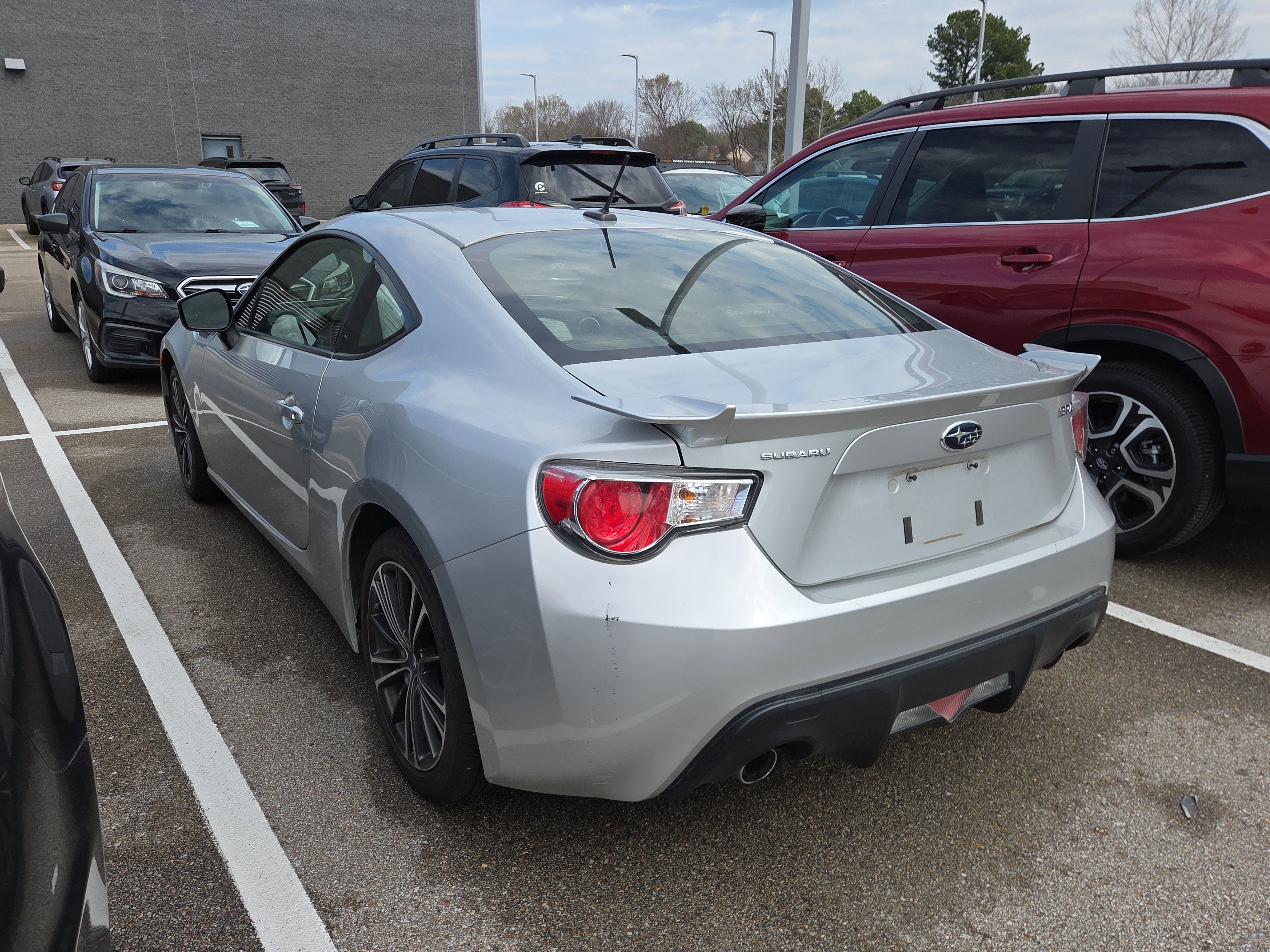 2013 Subaru BRZ Limited