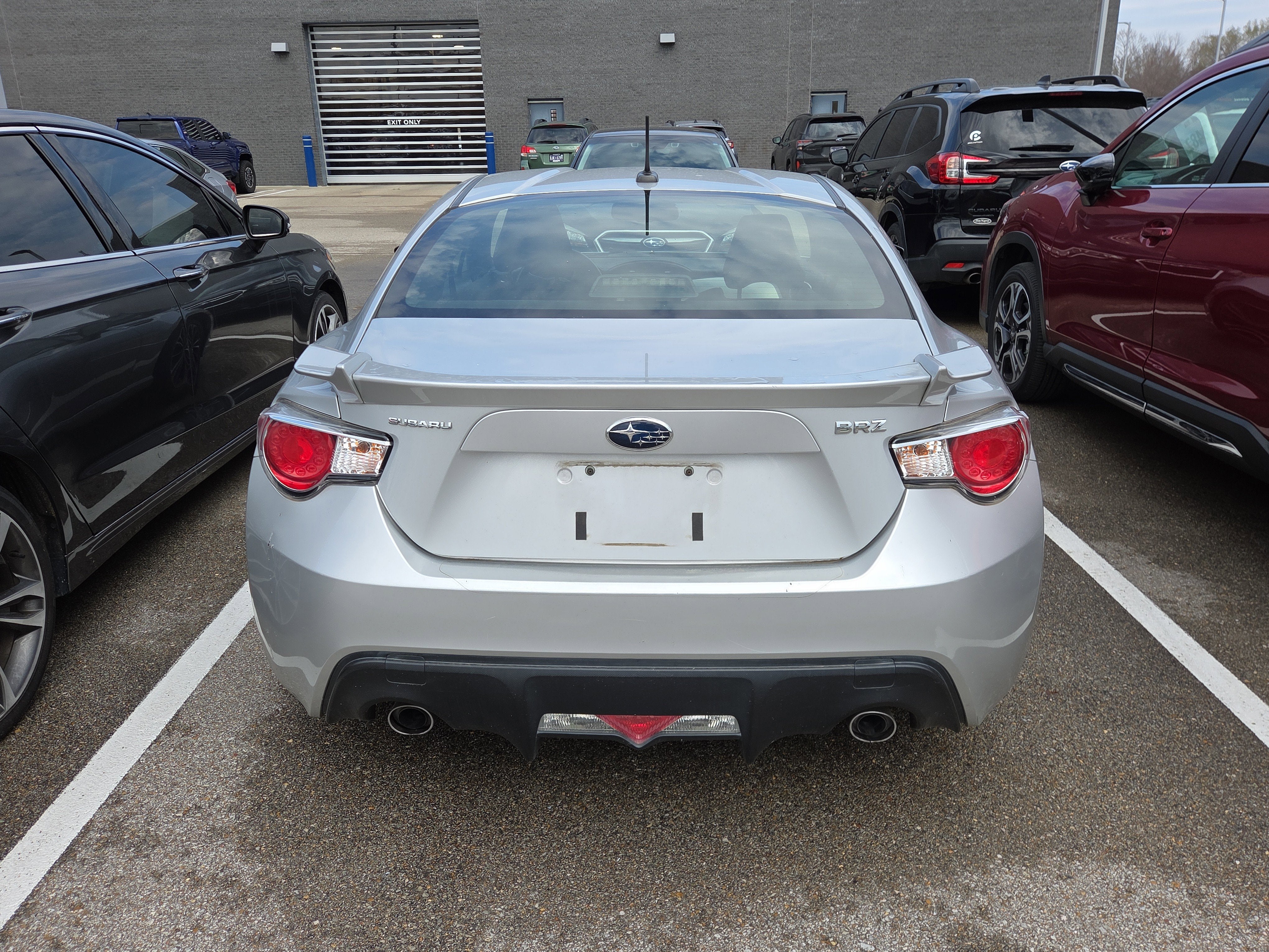 2013 Subaru BRZ Limited