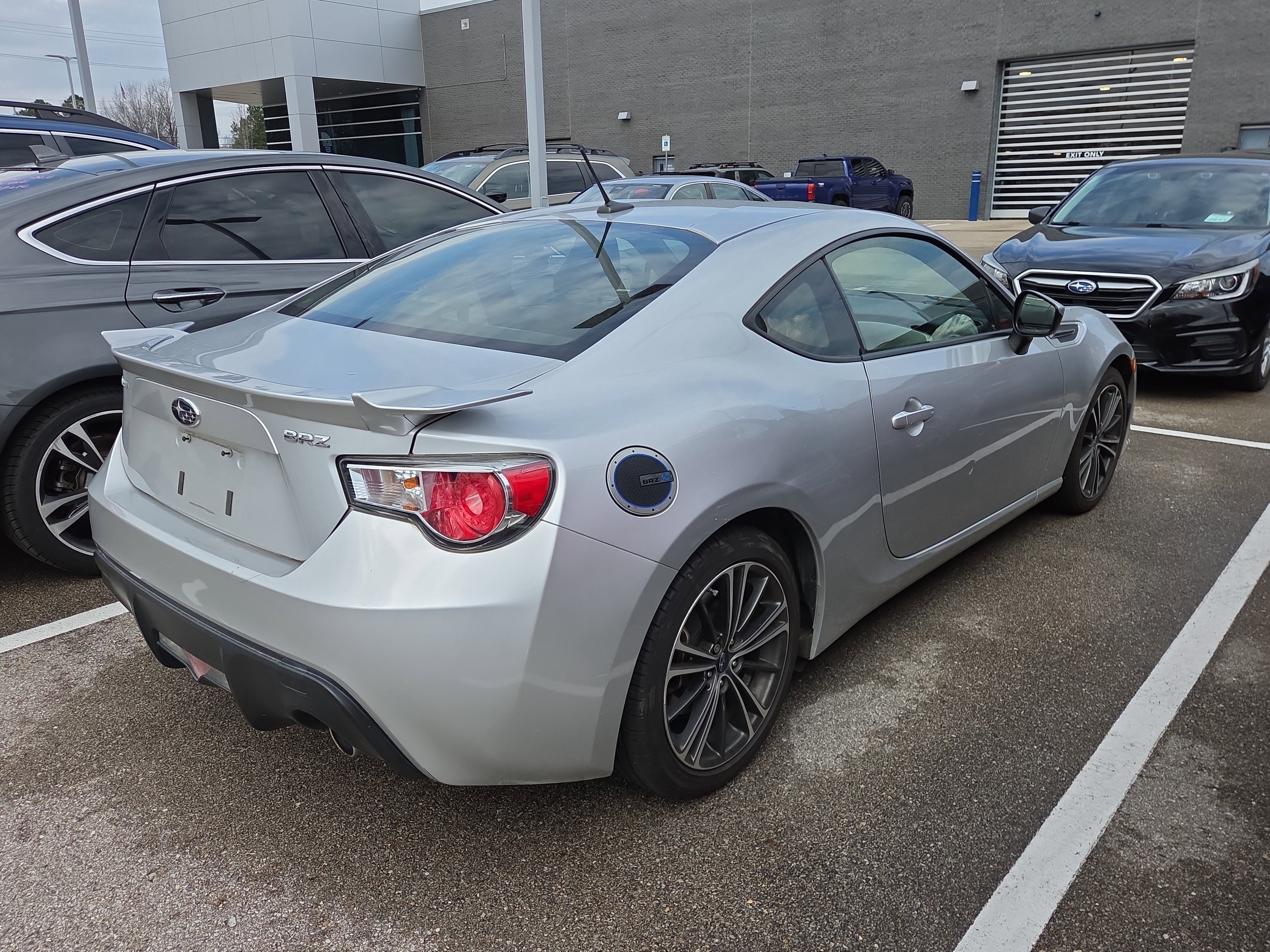 2013 Subaru BRZ Limited