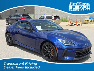 2026 Subaru BRZ tS