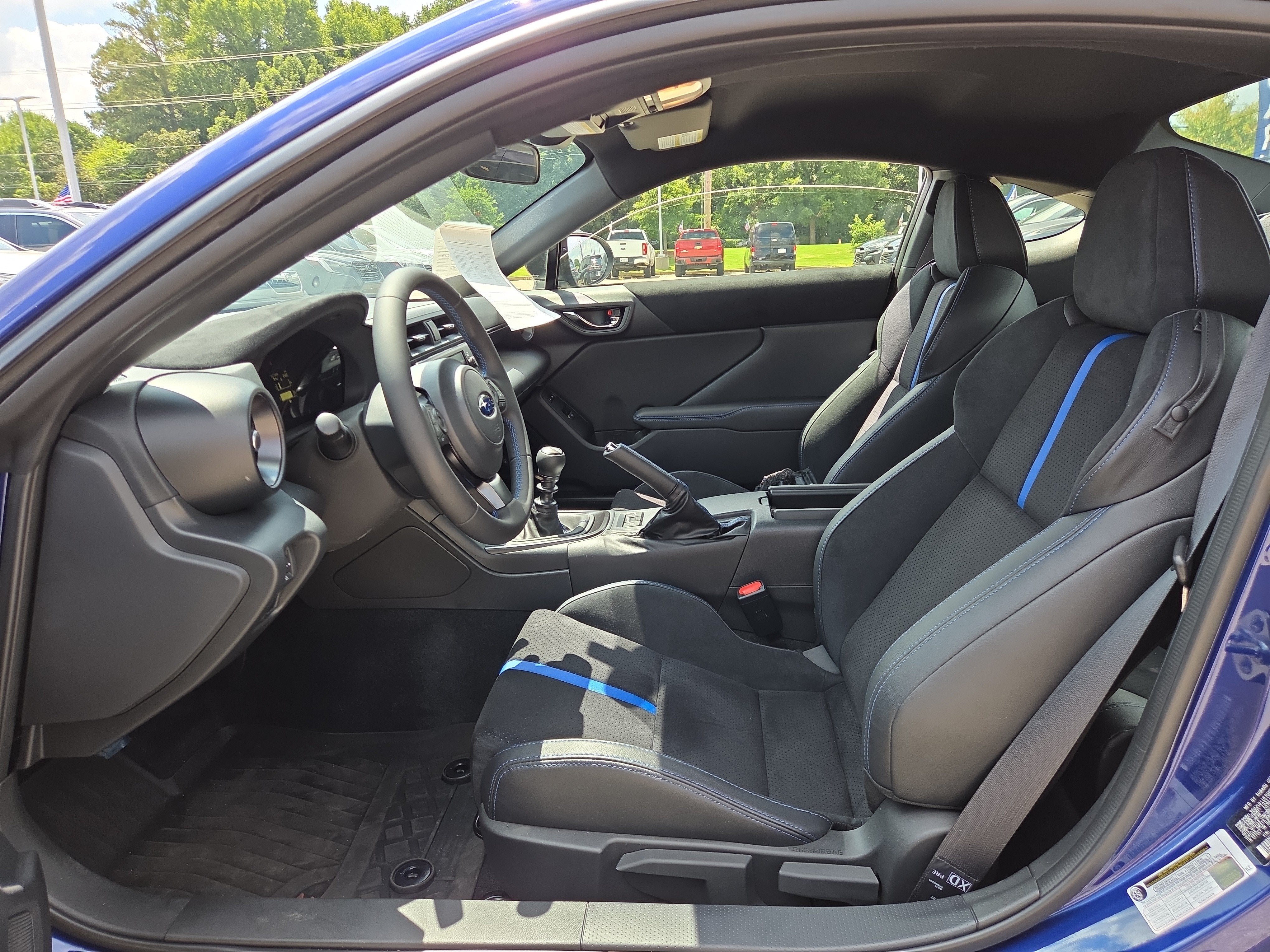 2026 Subaru BRZ tS