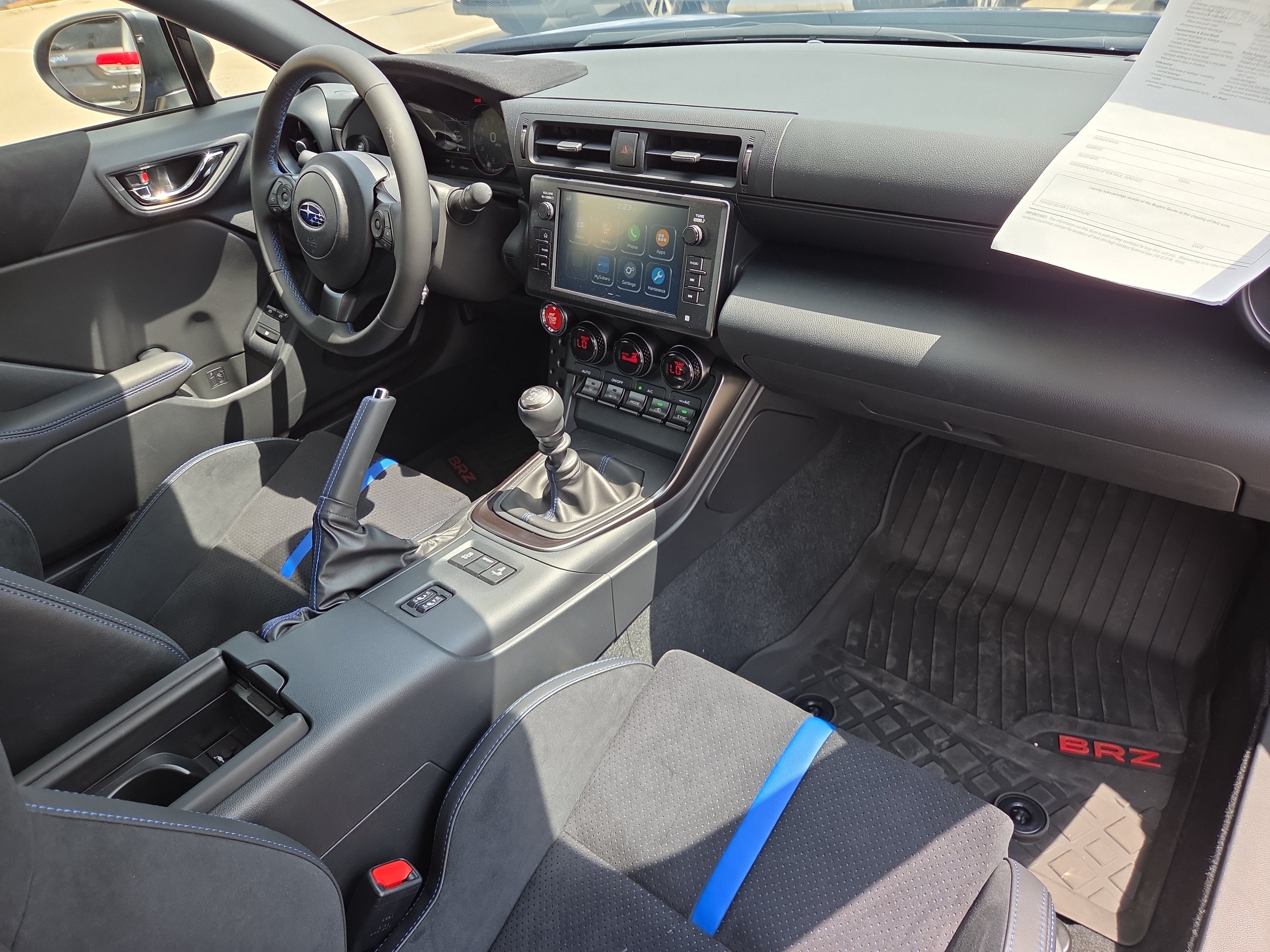 2026 Subaru BRZ tS