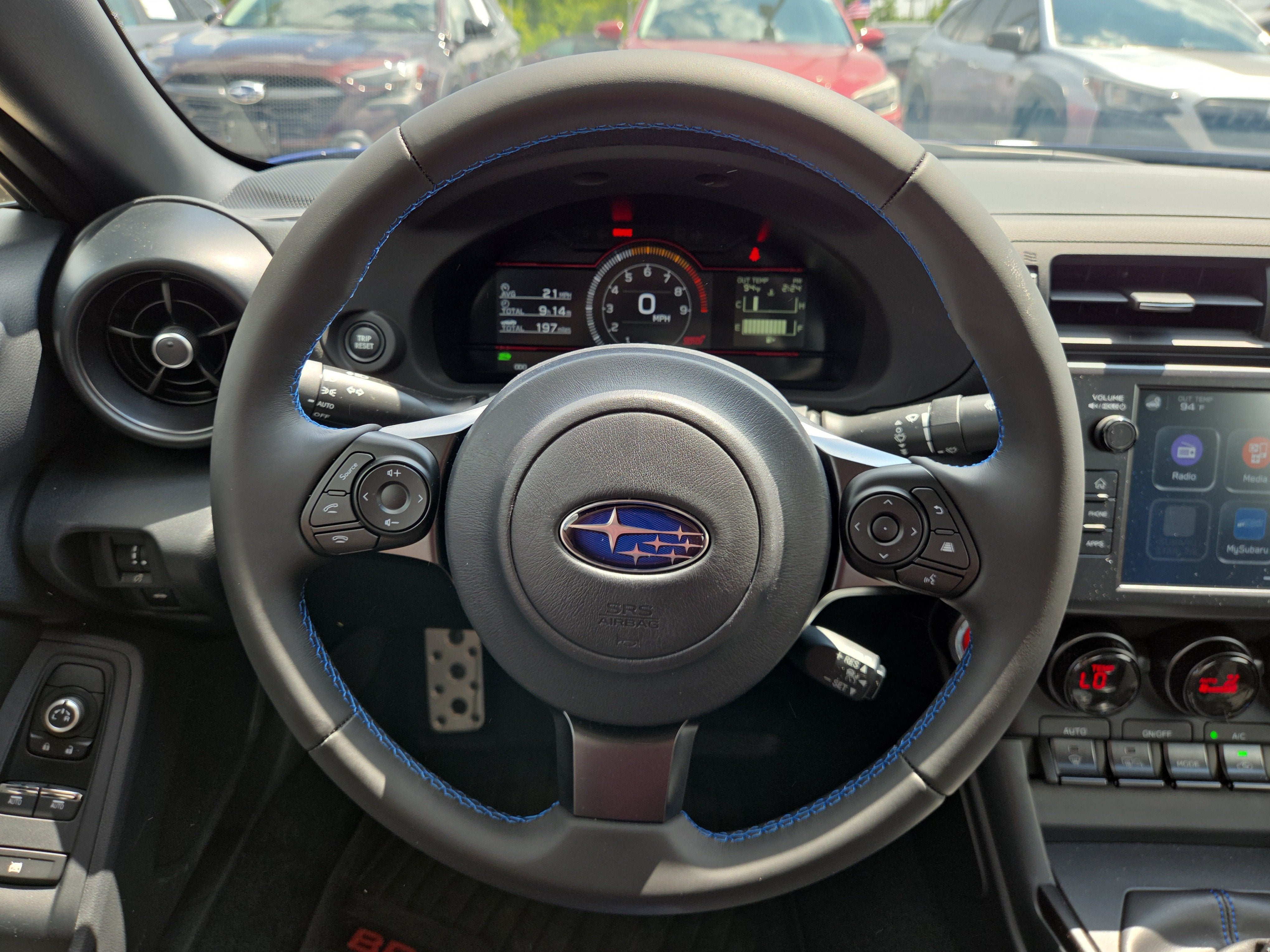 2026 Subaru BRZ tS