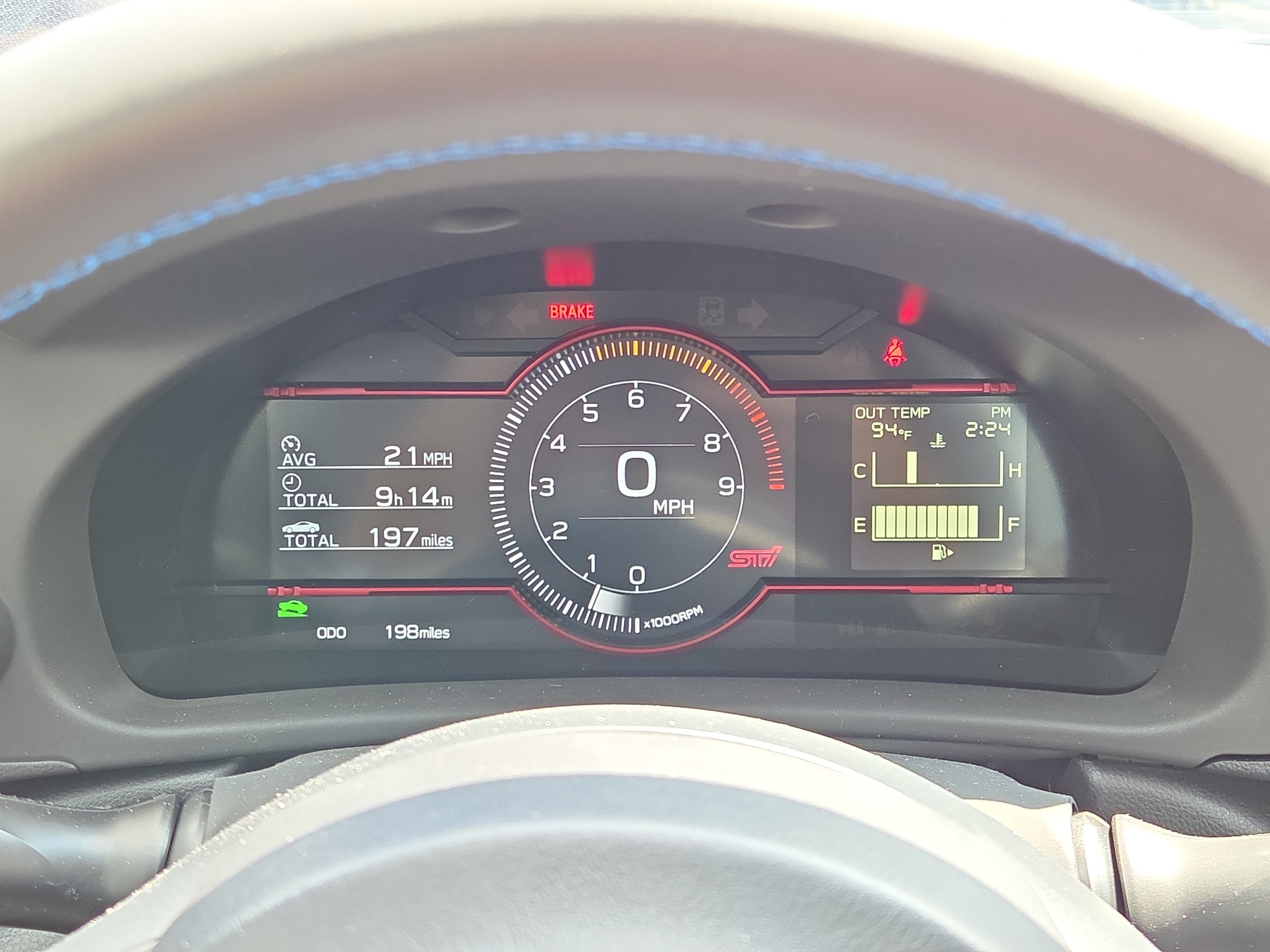 2026 Subaru BRZ tS