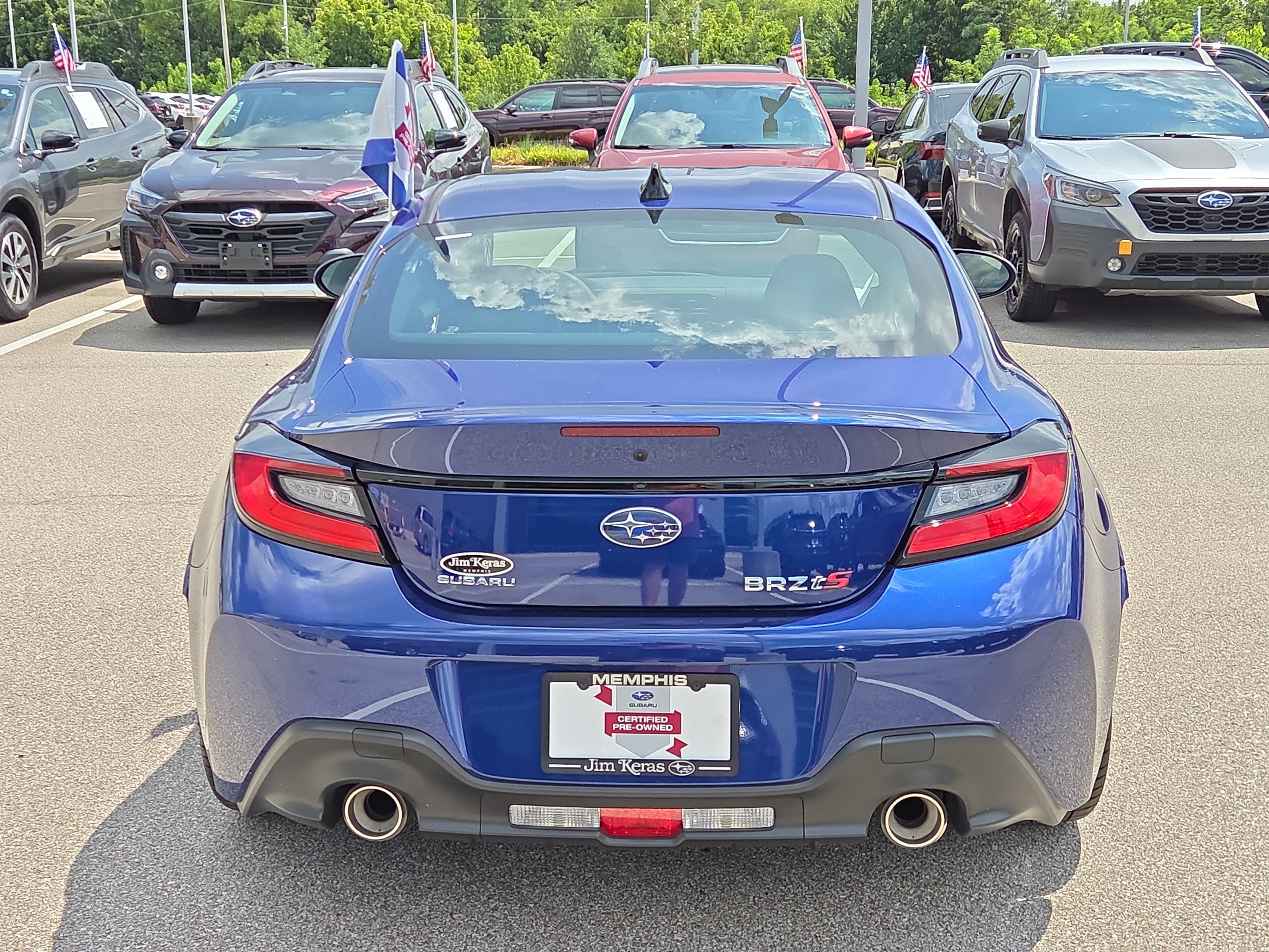 2026 Subaru BRZ tS