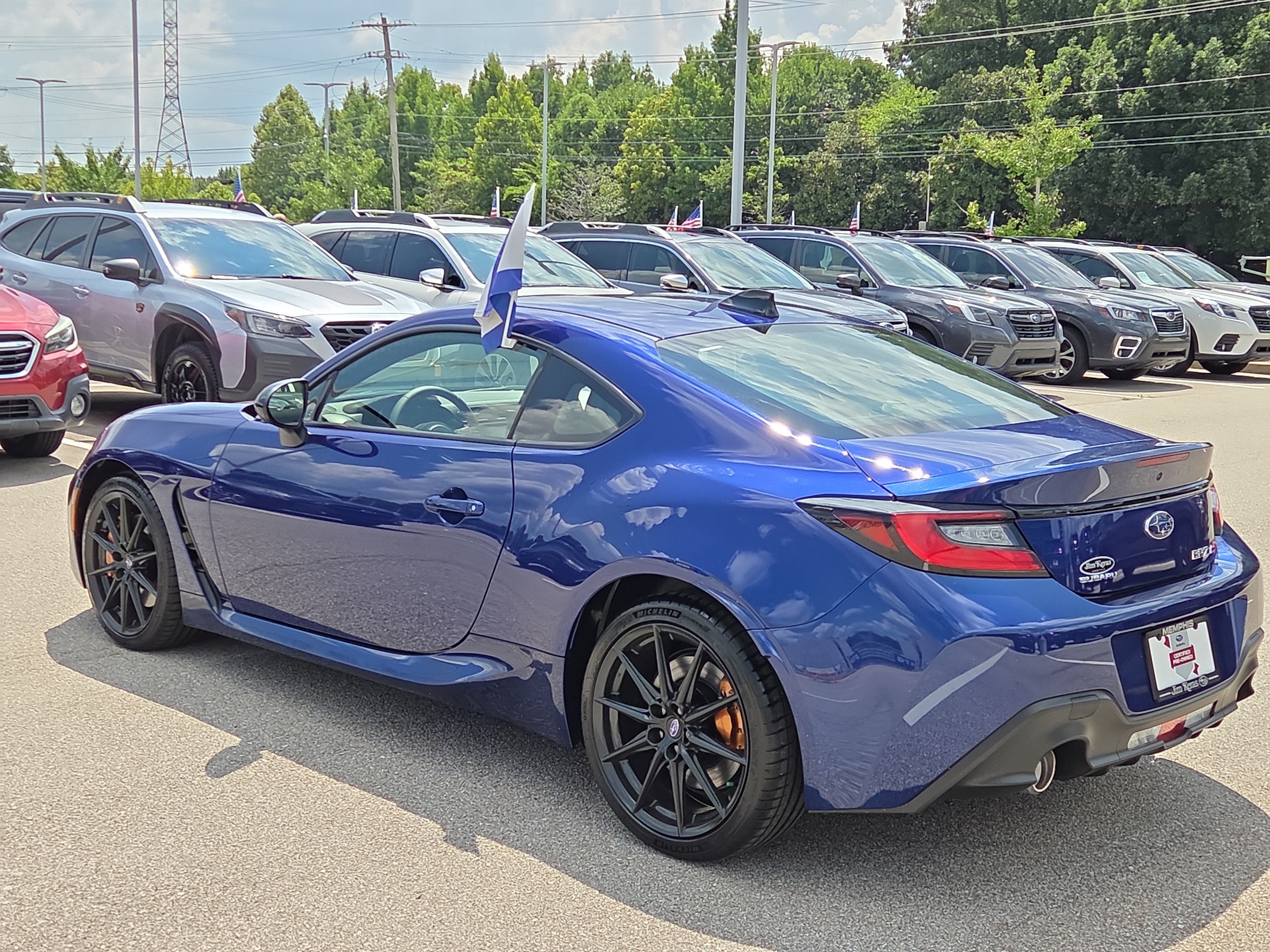 2026 Subaru BRZ tS