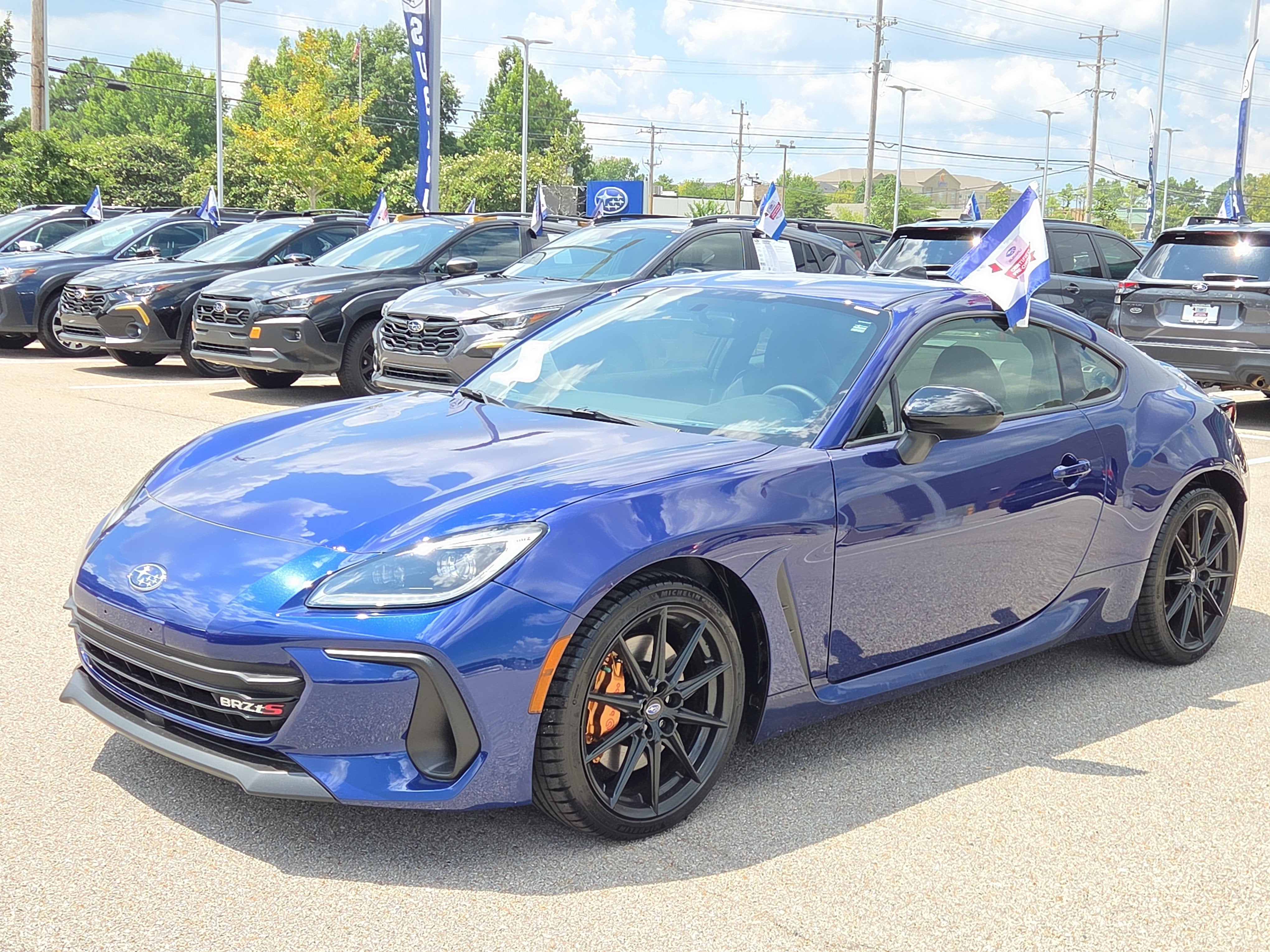 2026 Subaru BRZ tS