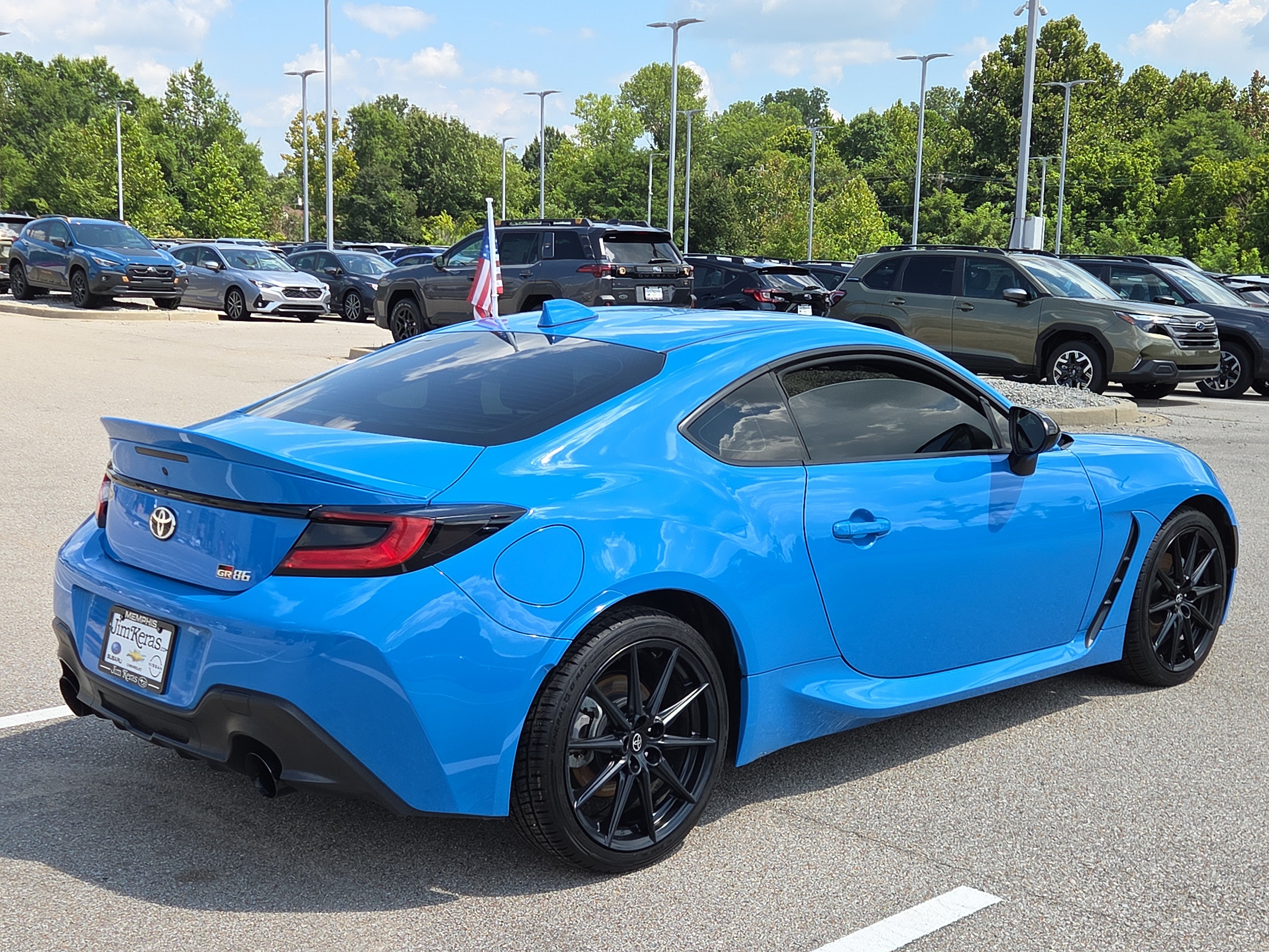 2023 Toyota GR86 Premium