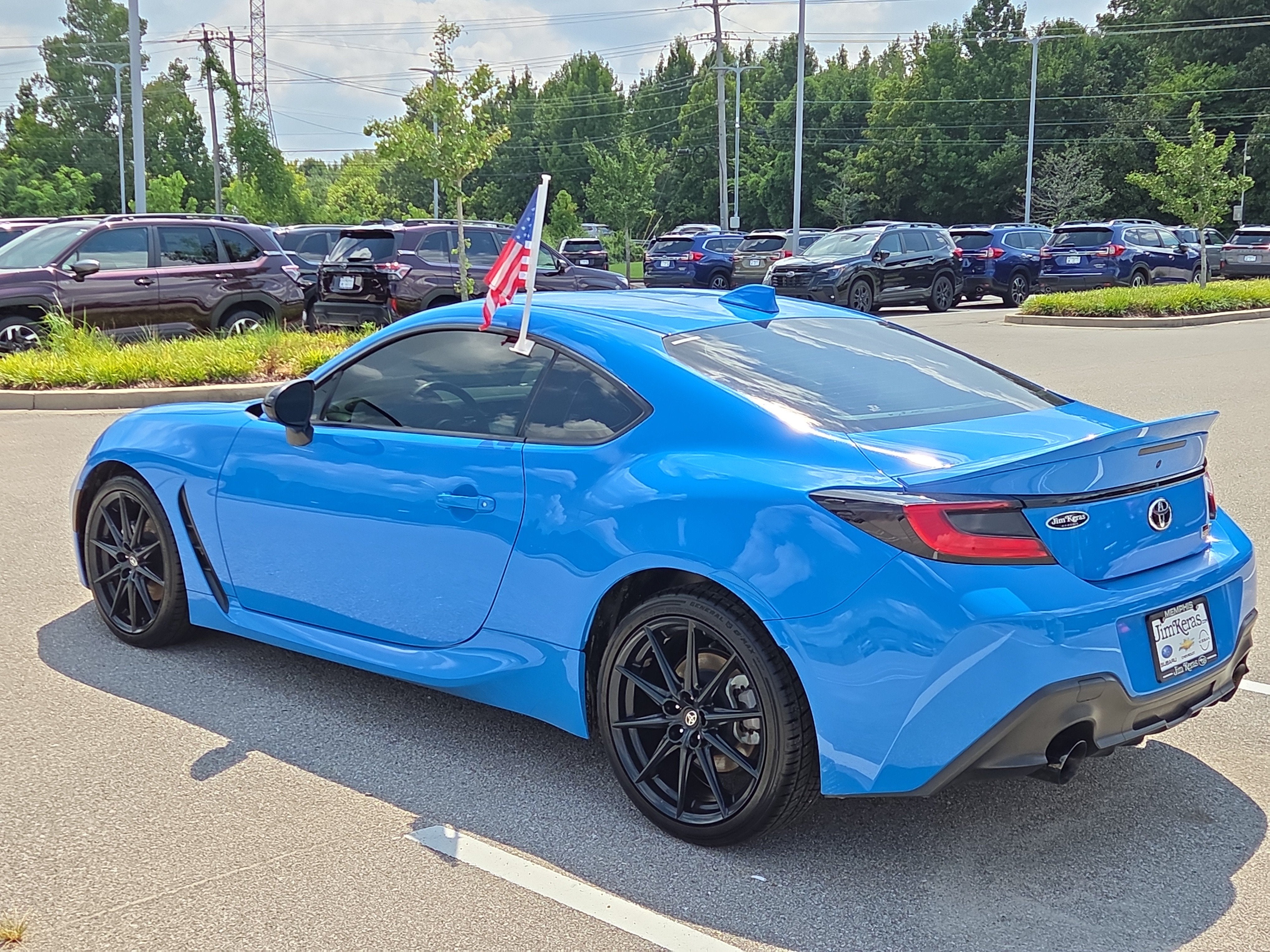 2023 Toyota GR86 Premium