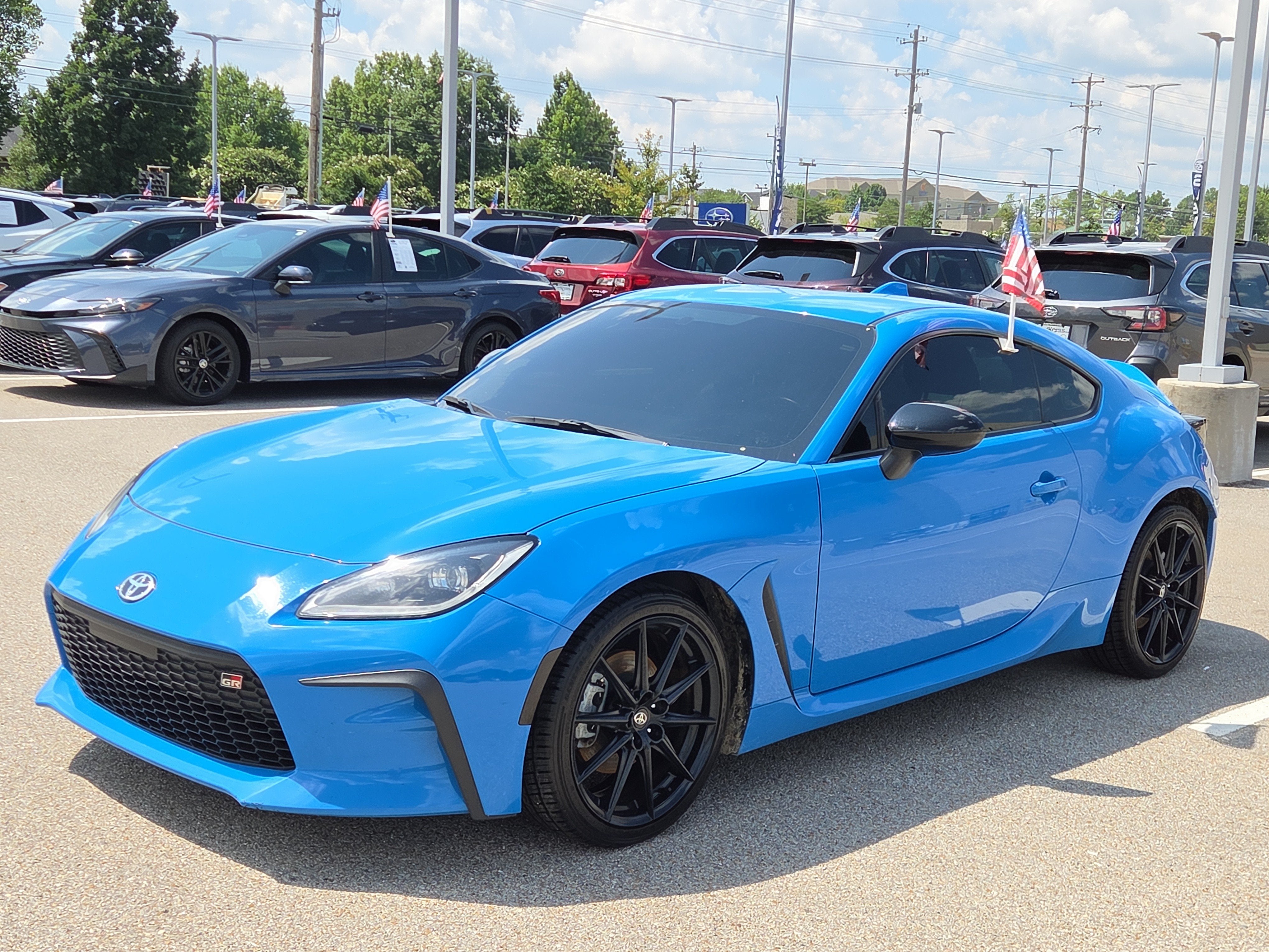 2023 Toyota GR86 Premium